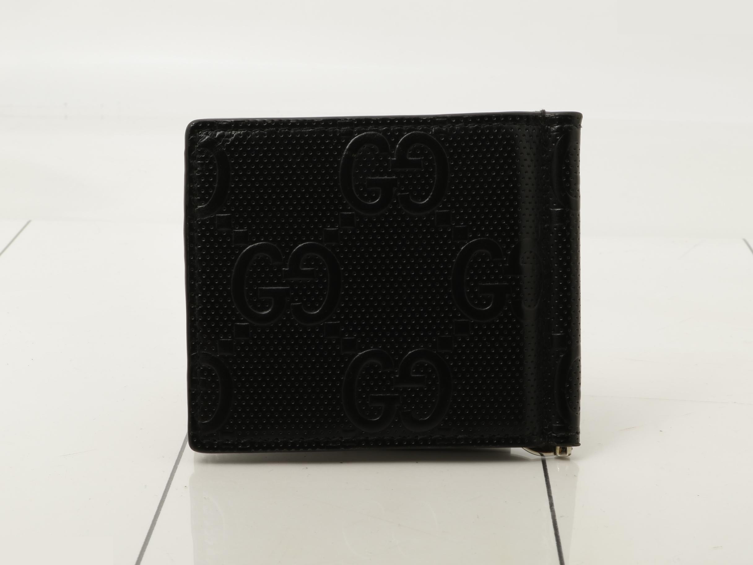 GG Embossed Money Clip 676656 — view 2