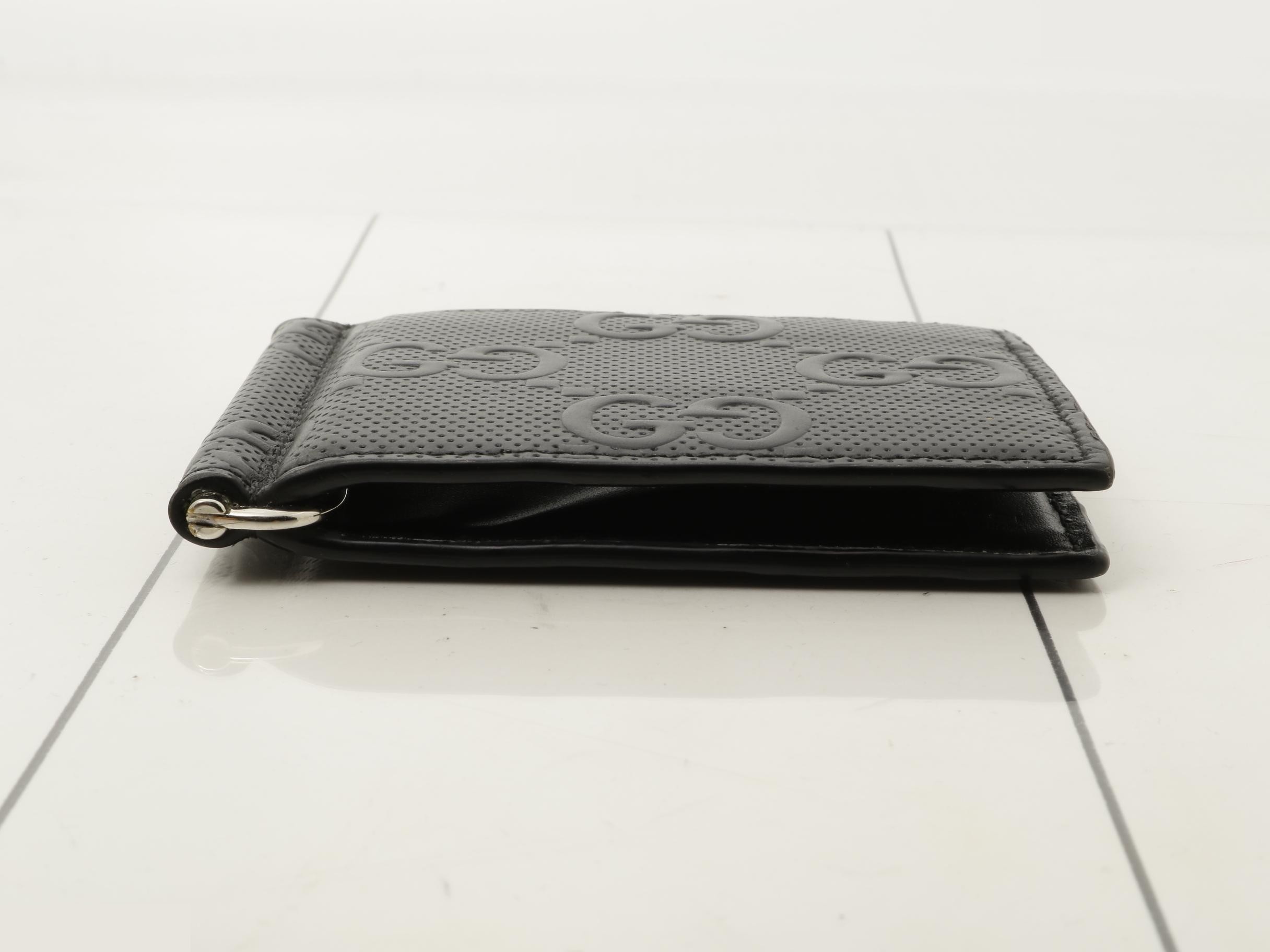 GG Embossed Money Clip 676656 — view 3