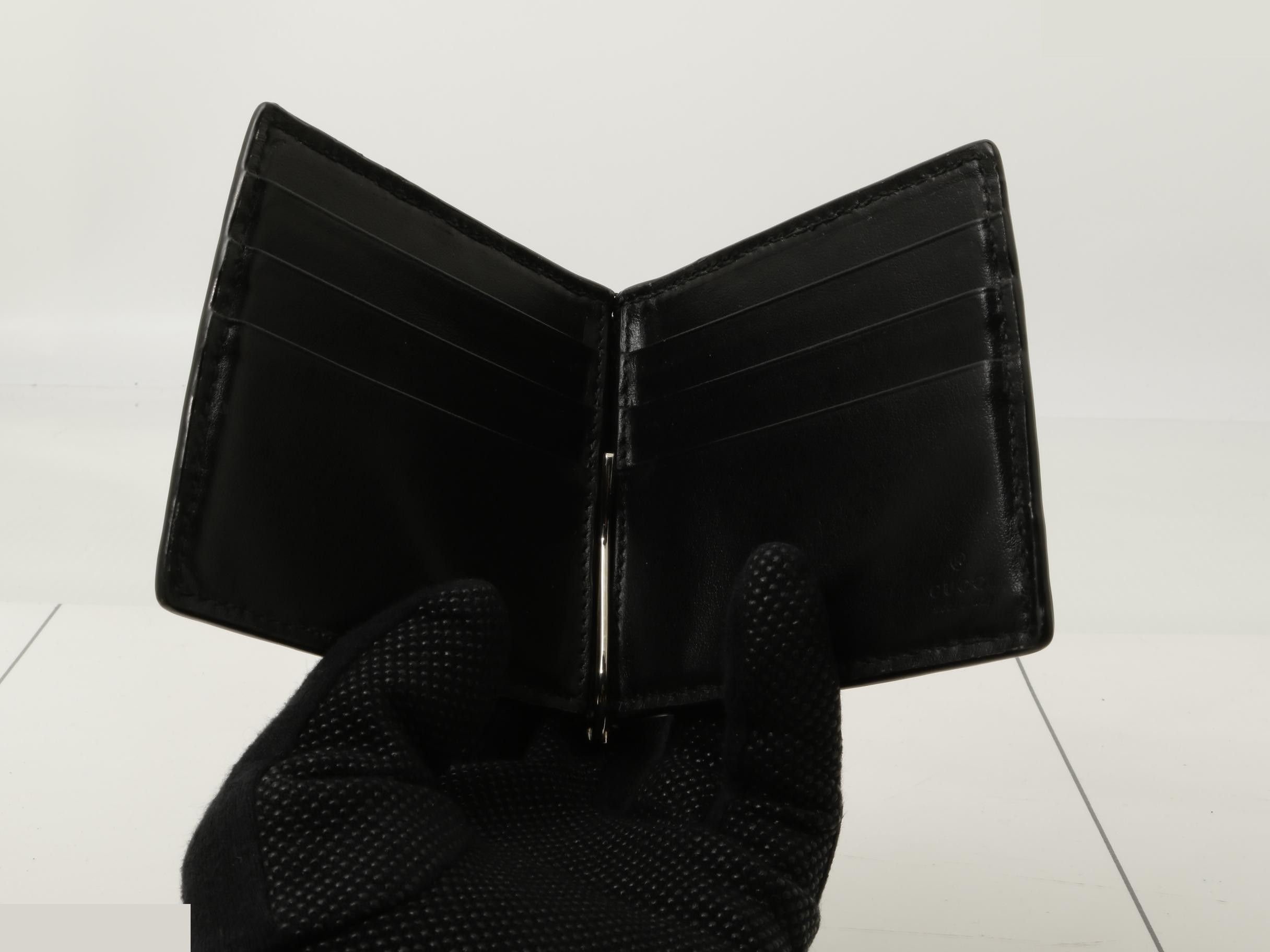 GG Embossed Money Clip 676656 — view 4