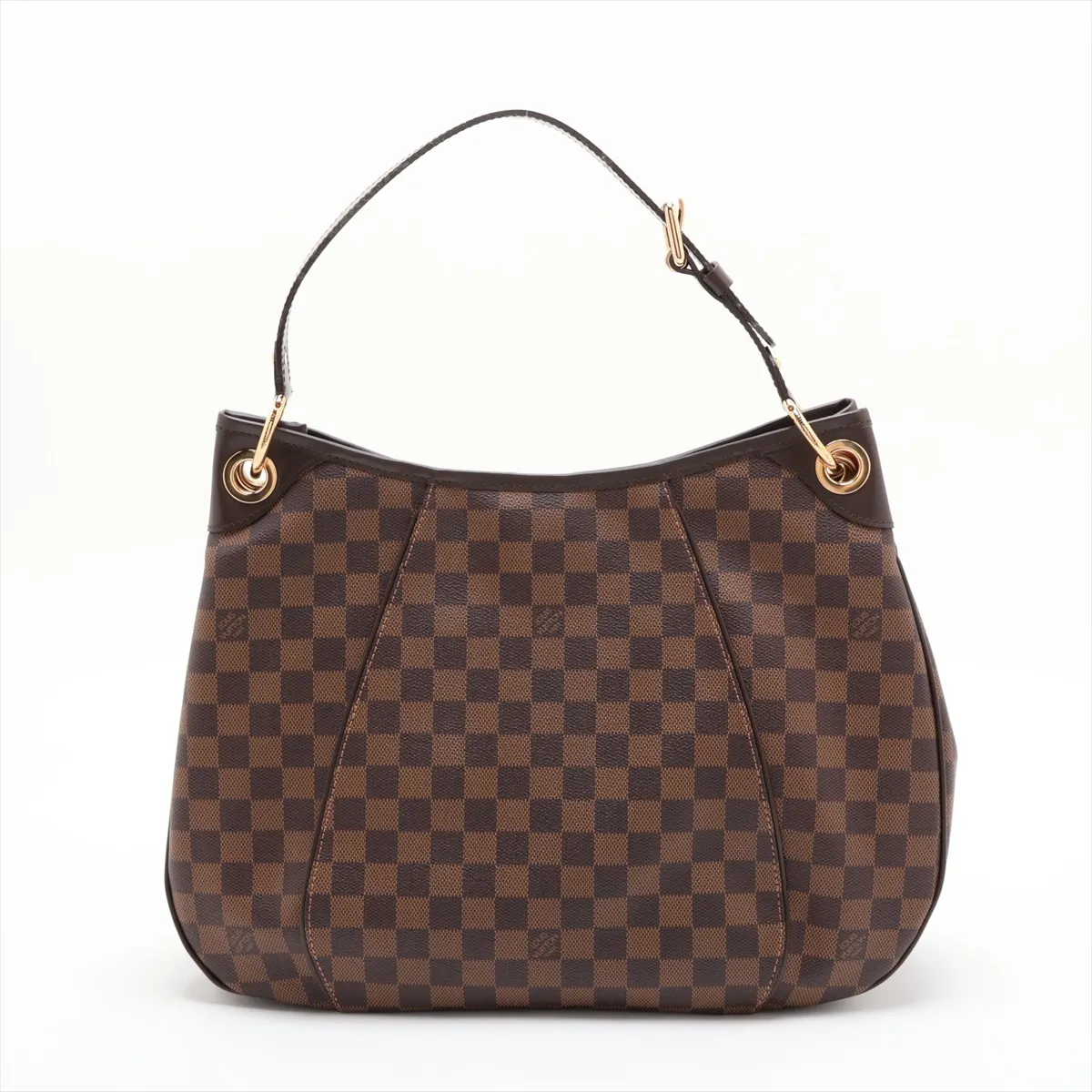 Damier Galliera PM N48212 FL0099 Brown — view 2