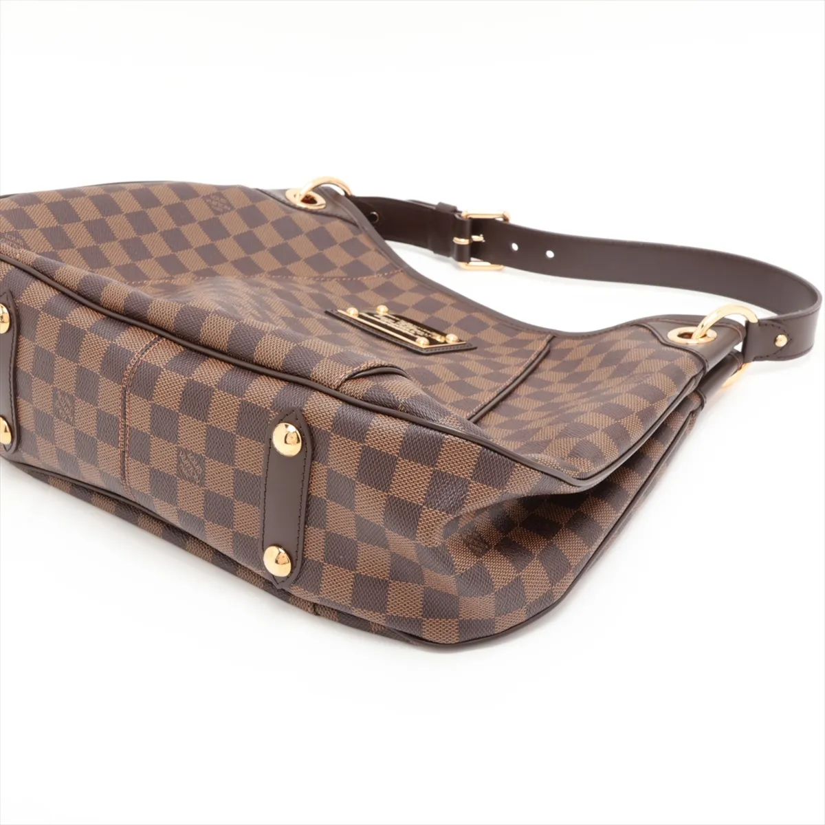Damier Galliera PM N48212 FL0099 Brown — view 3
