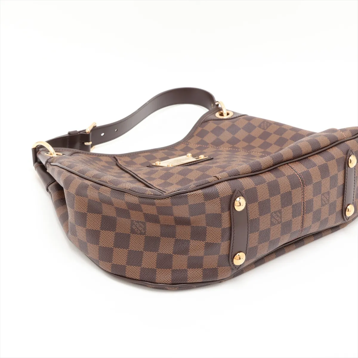 Damier Galliera PM N48212 FL0099 Brown — view 4