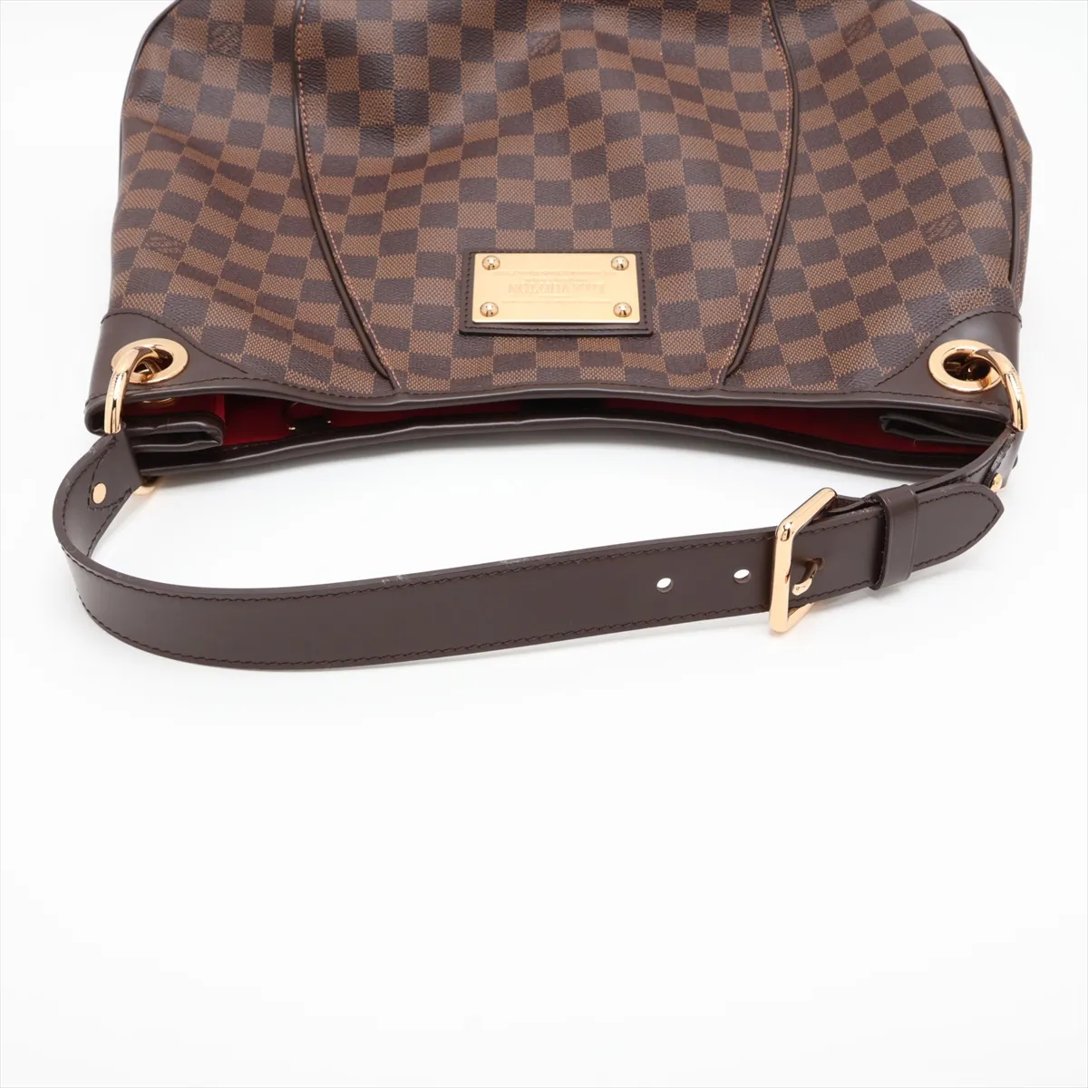 Damier Galliera PM N48212 FL0099 Brown — view 5