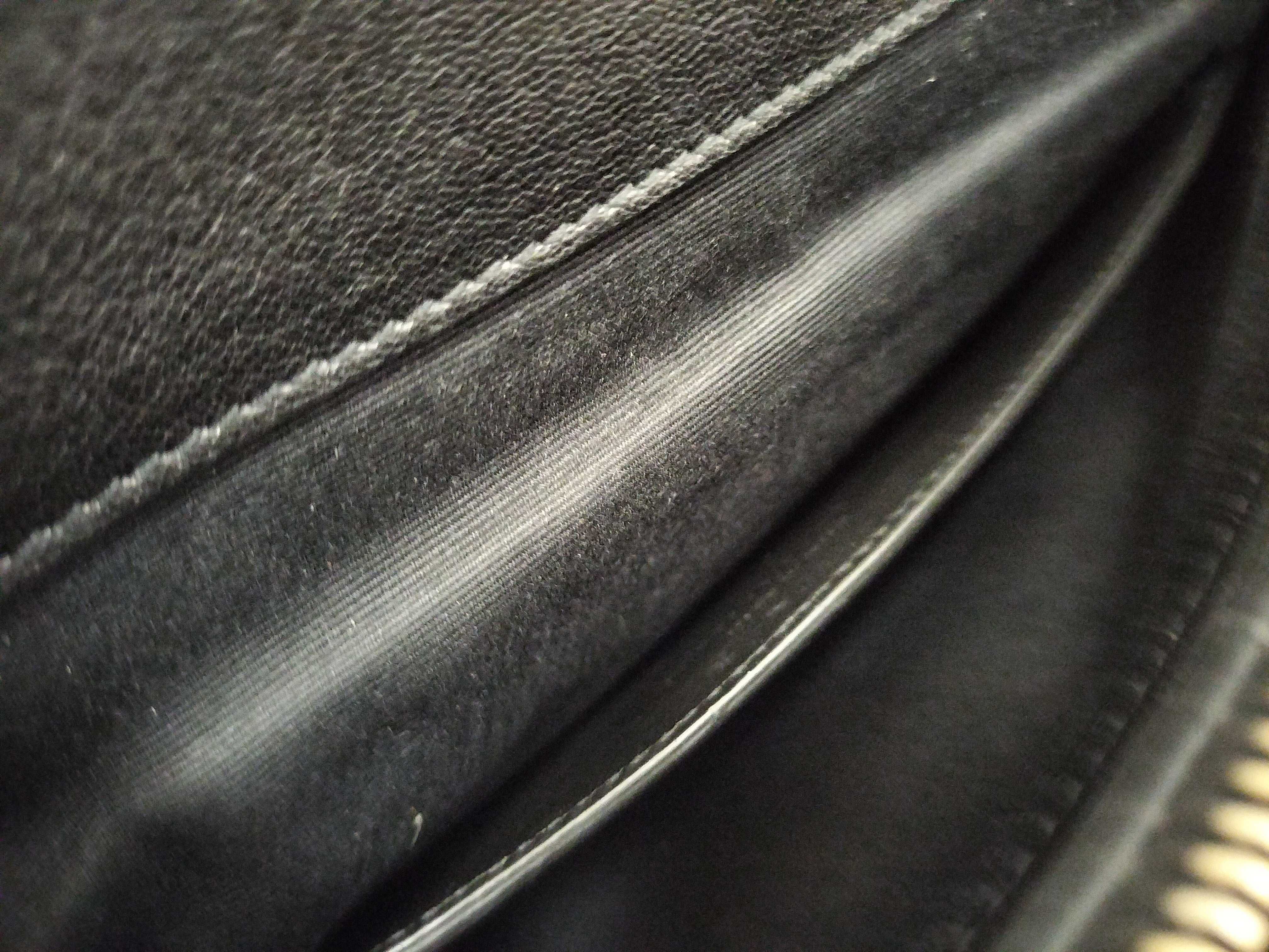 FR-Saint Laurent Paris Leather 2-Way Handbag Black 487212 Shoulder Bag — view 12