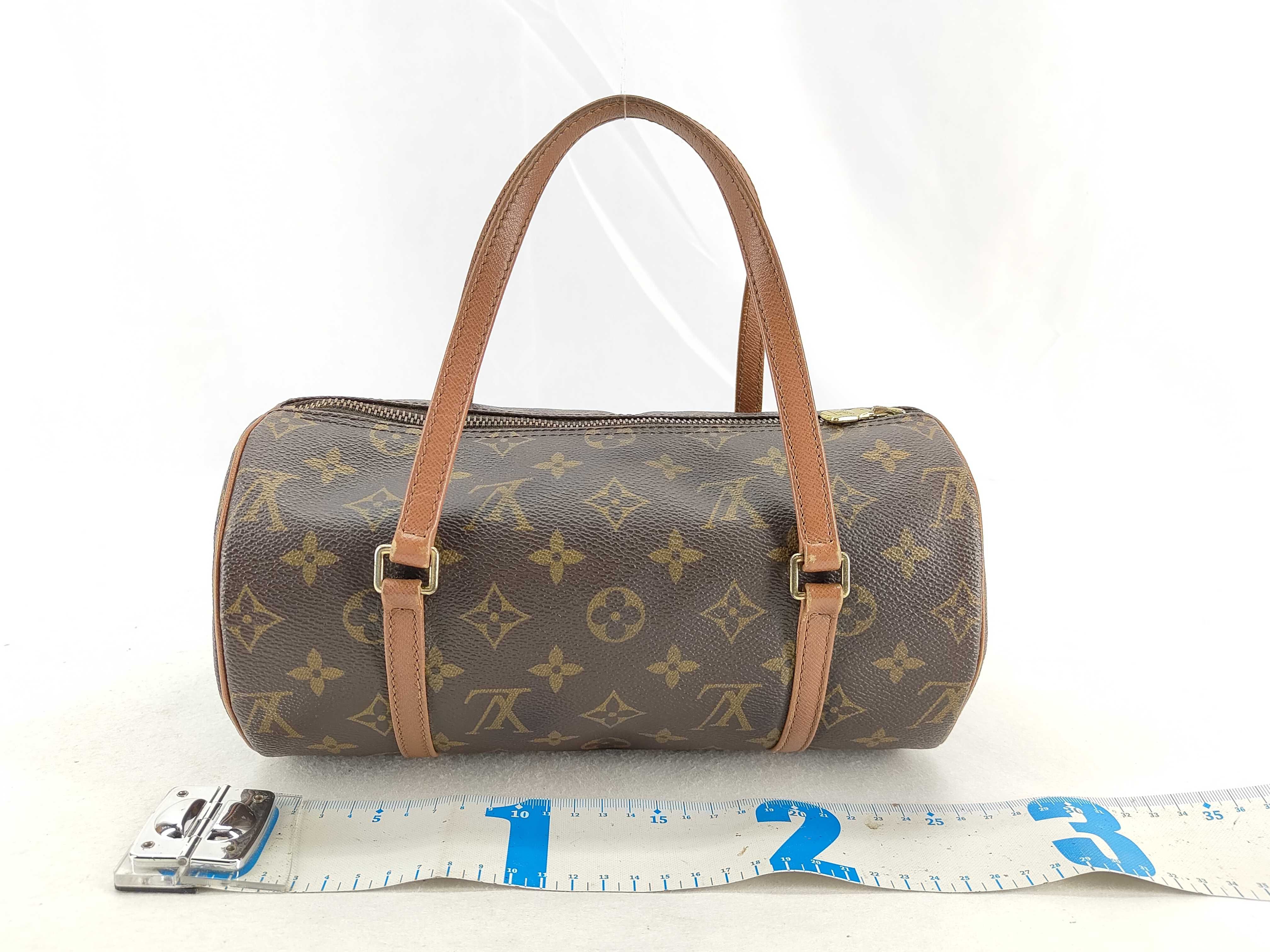 Monogram Louis Vuitton Papillon Handbag — view 2