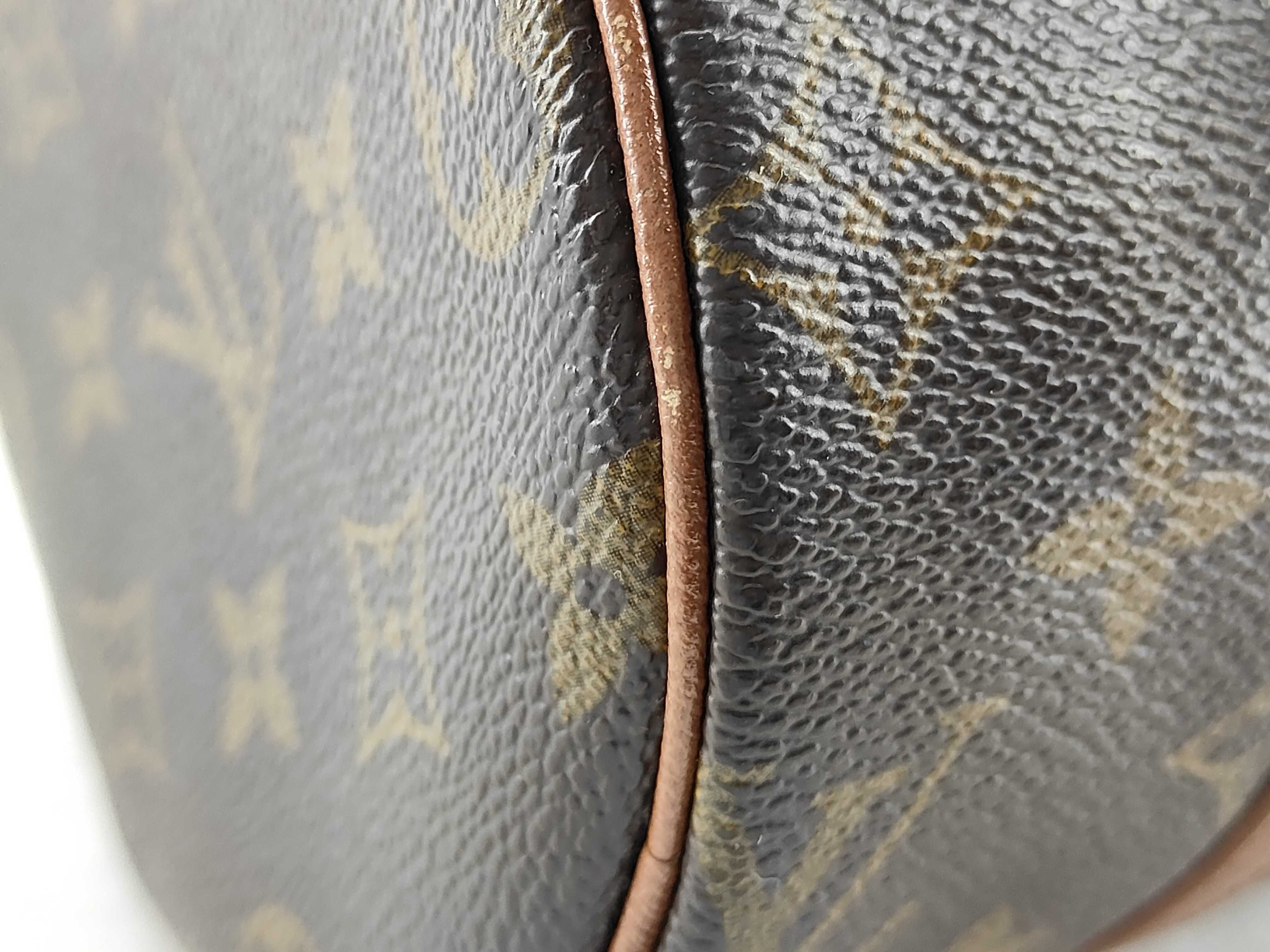 Monogram Louis Vuitton Papillon Handbag — view 12