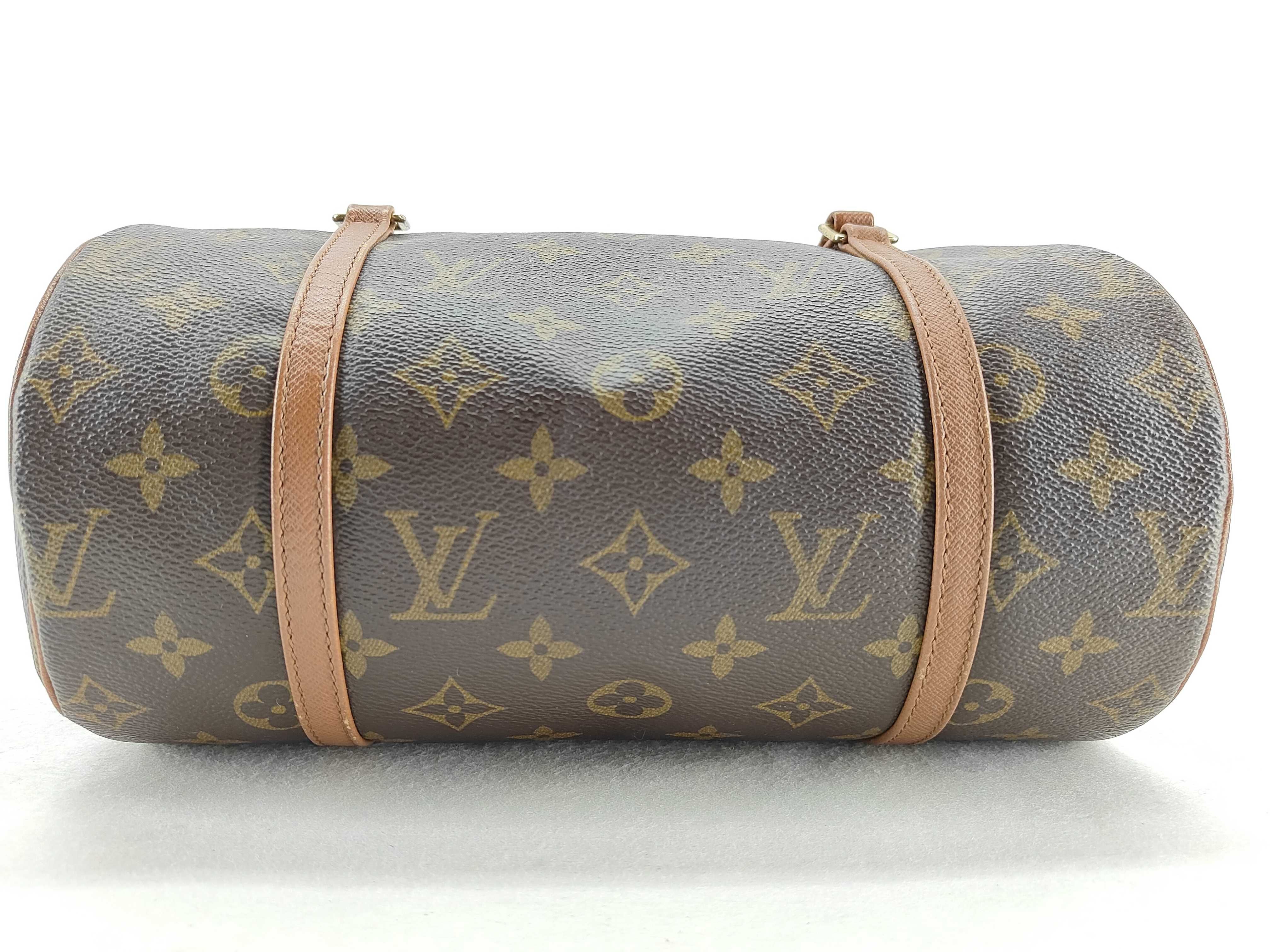 Monogram Louis Vuitton Papillon Handbag — view 13