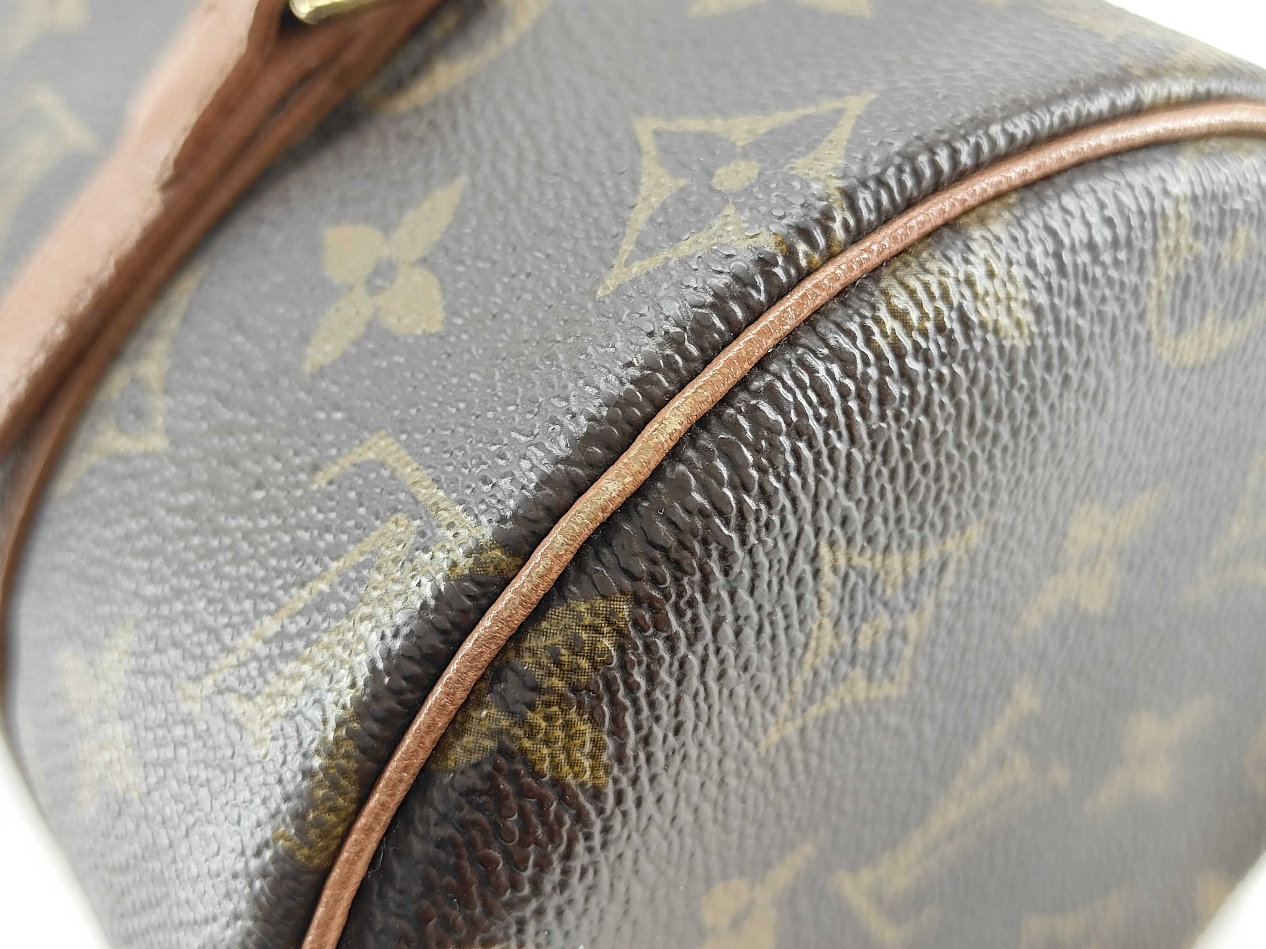 Monogram Louis Vuitton Papillon Handbag — view 15