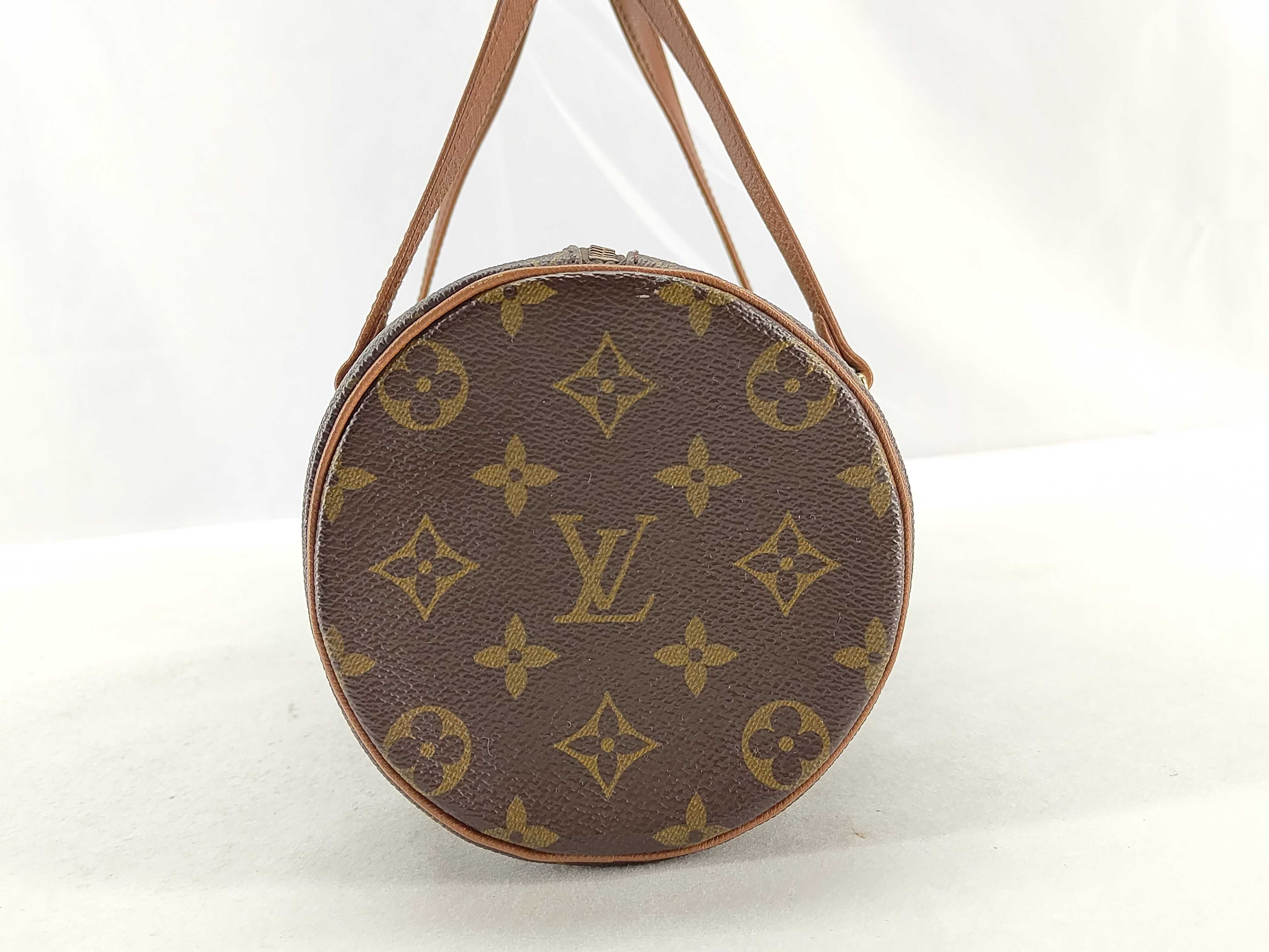 Monogram Louis Vuitton Papillon Handbag — view 3