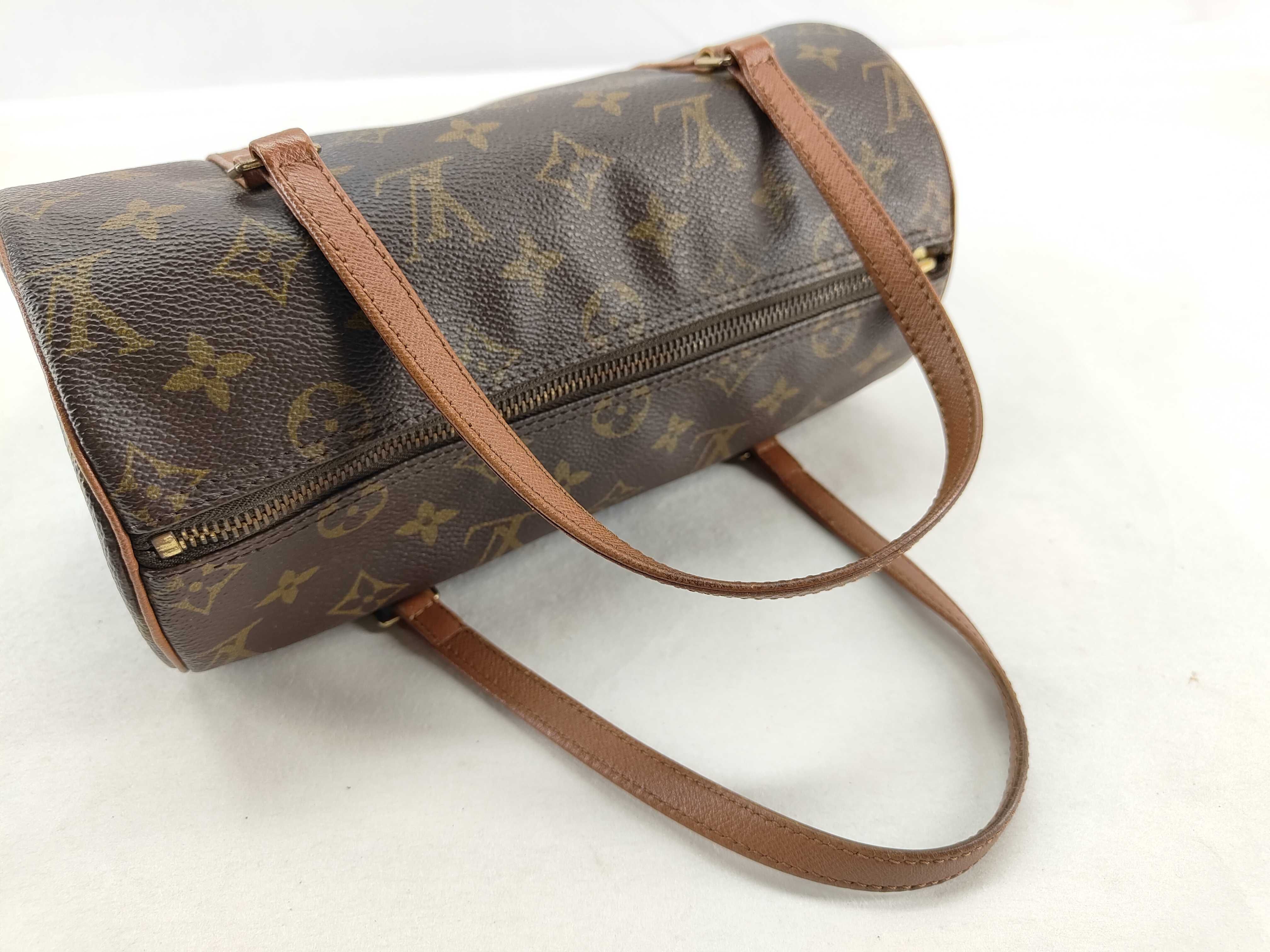 Monogram Louis Vuitton Papillon Handbag — view 4