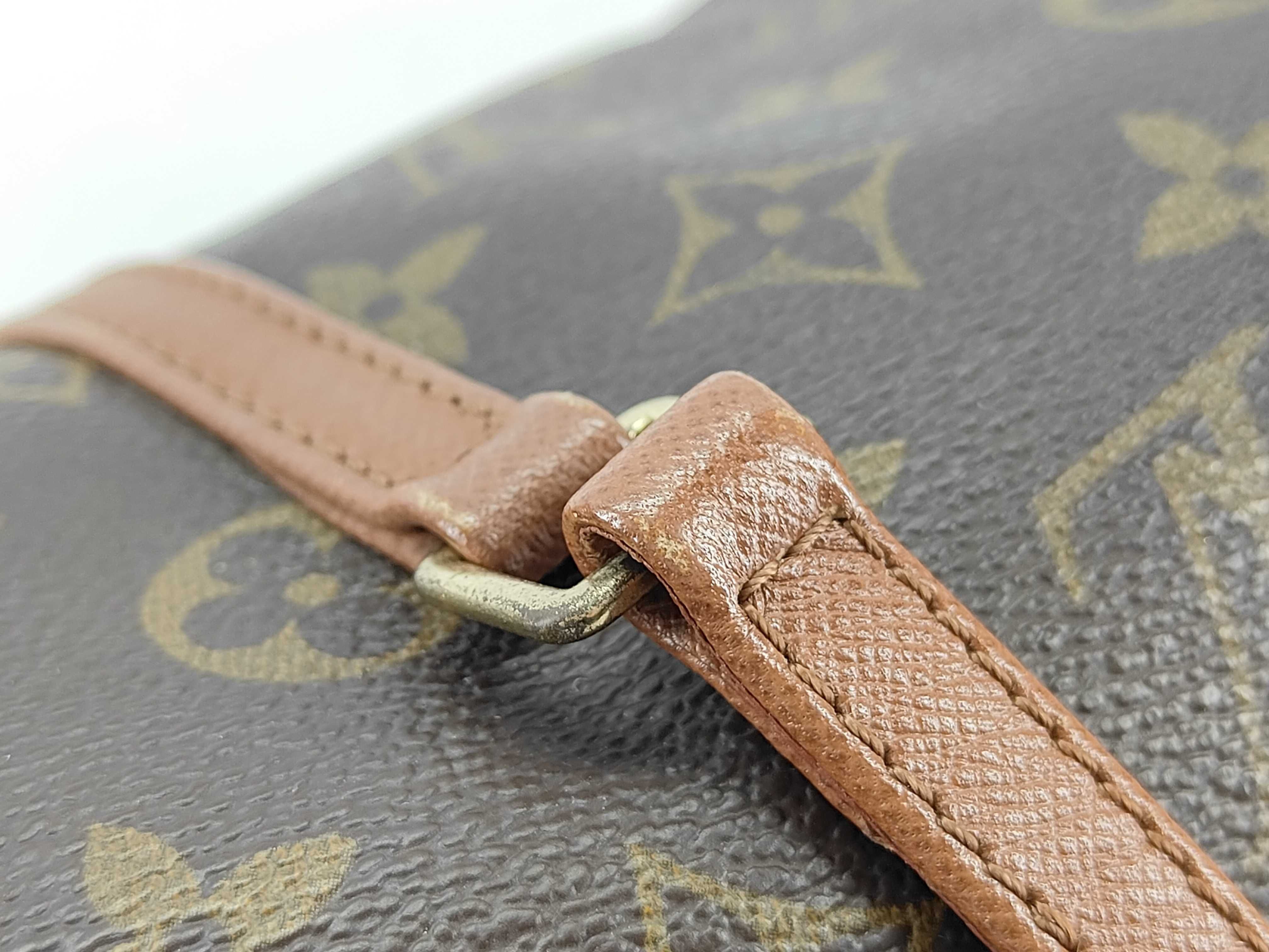Monogram Louis Vuitton Papillon Handbag — view 6