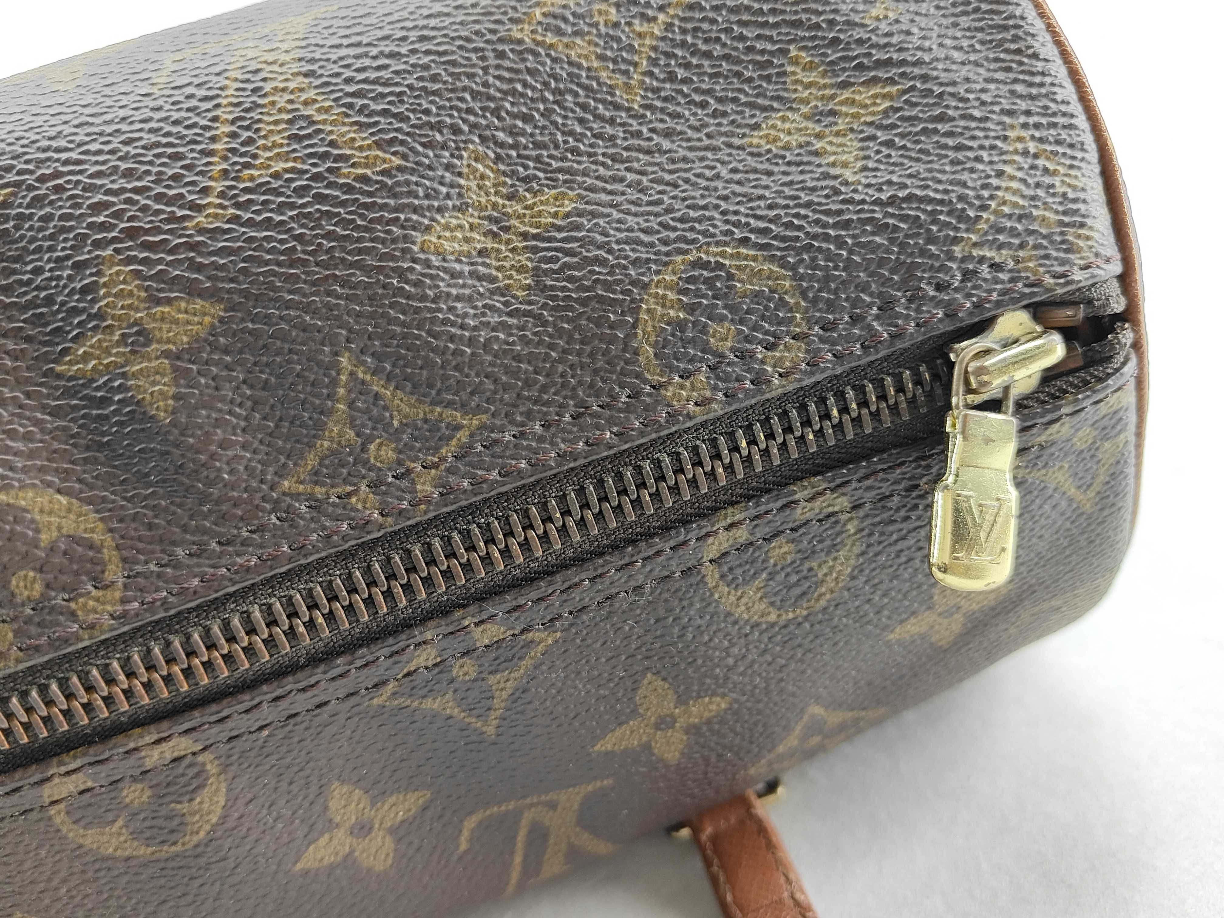 Monogram Louis Vuitton Papillon Handbag — view 7