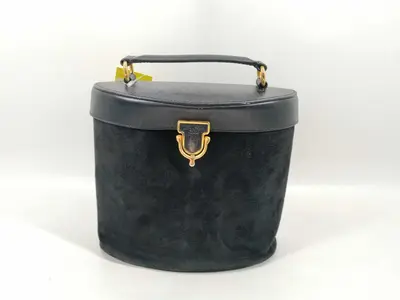 Suede & Leather Handbag