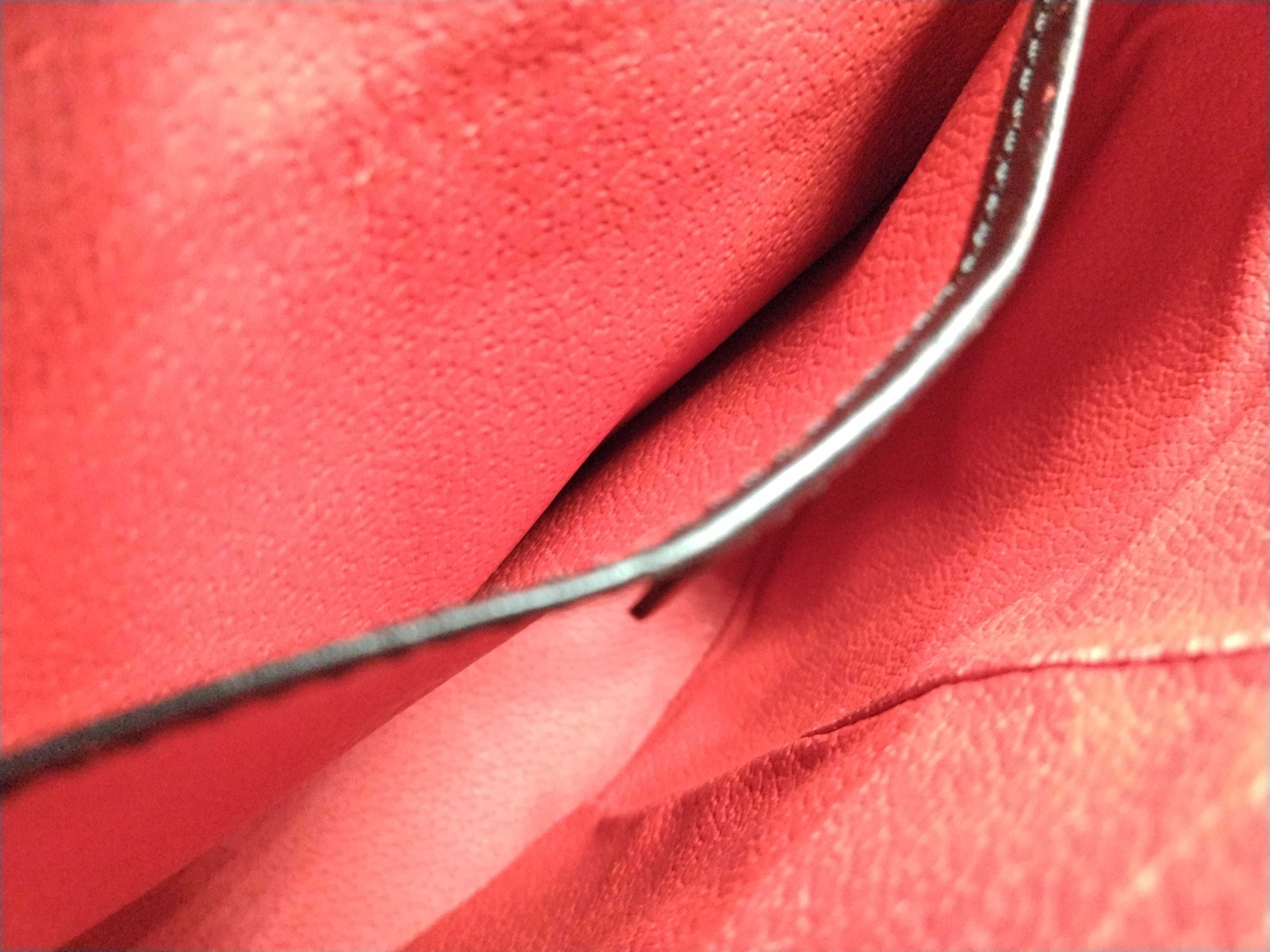 Suede & Leather Handbag — view 13