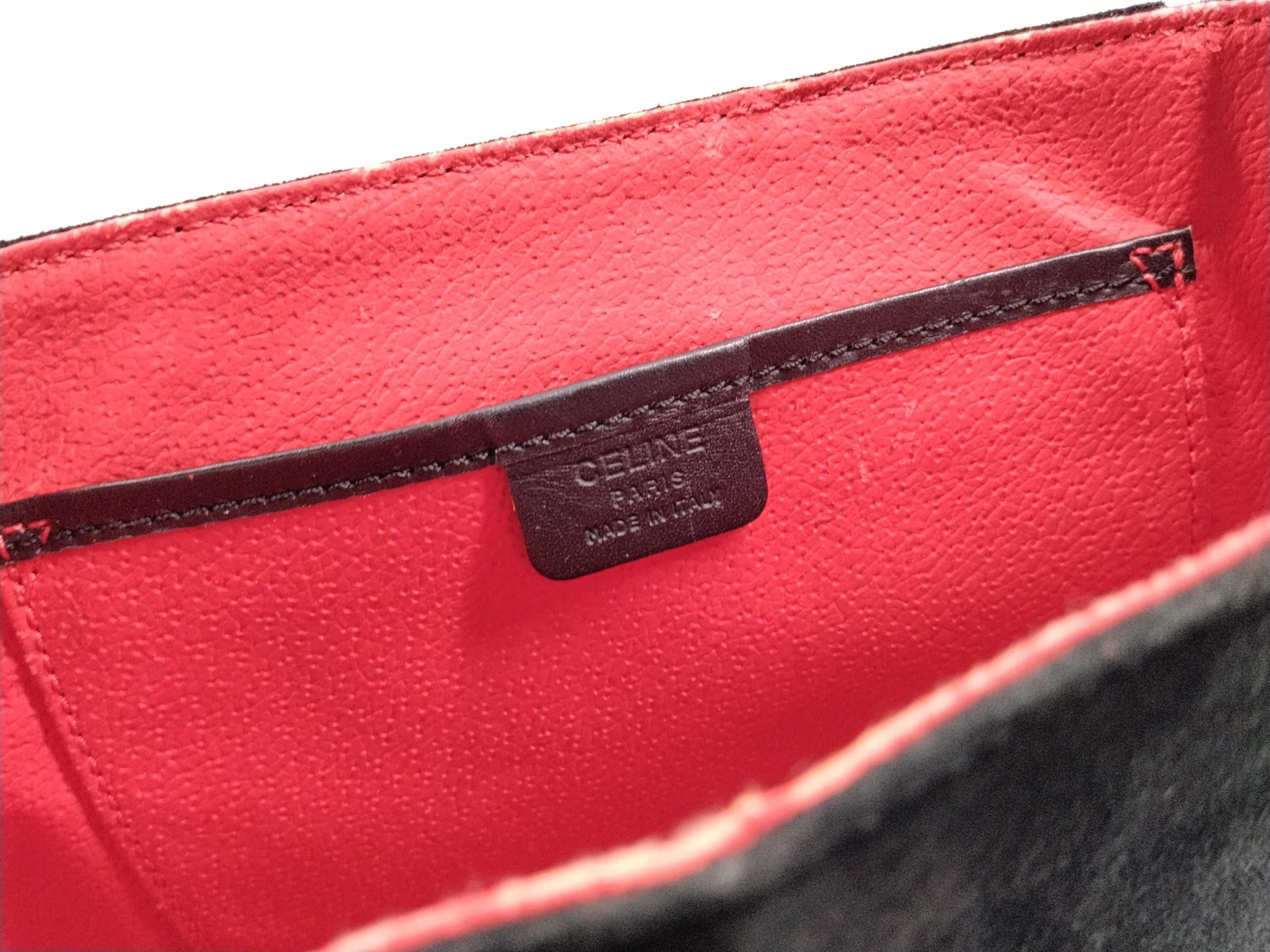 Suede & Leather Handbag — view 14