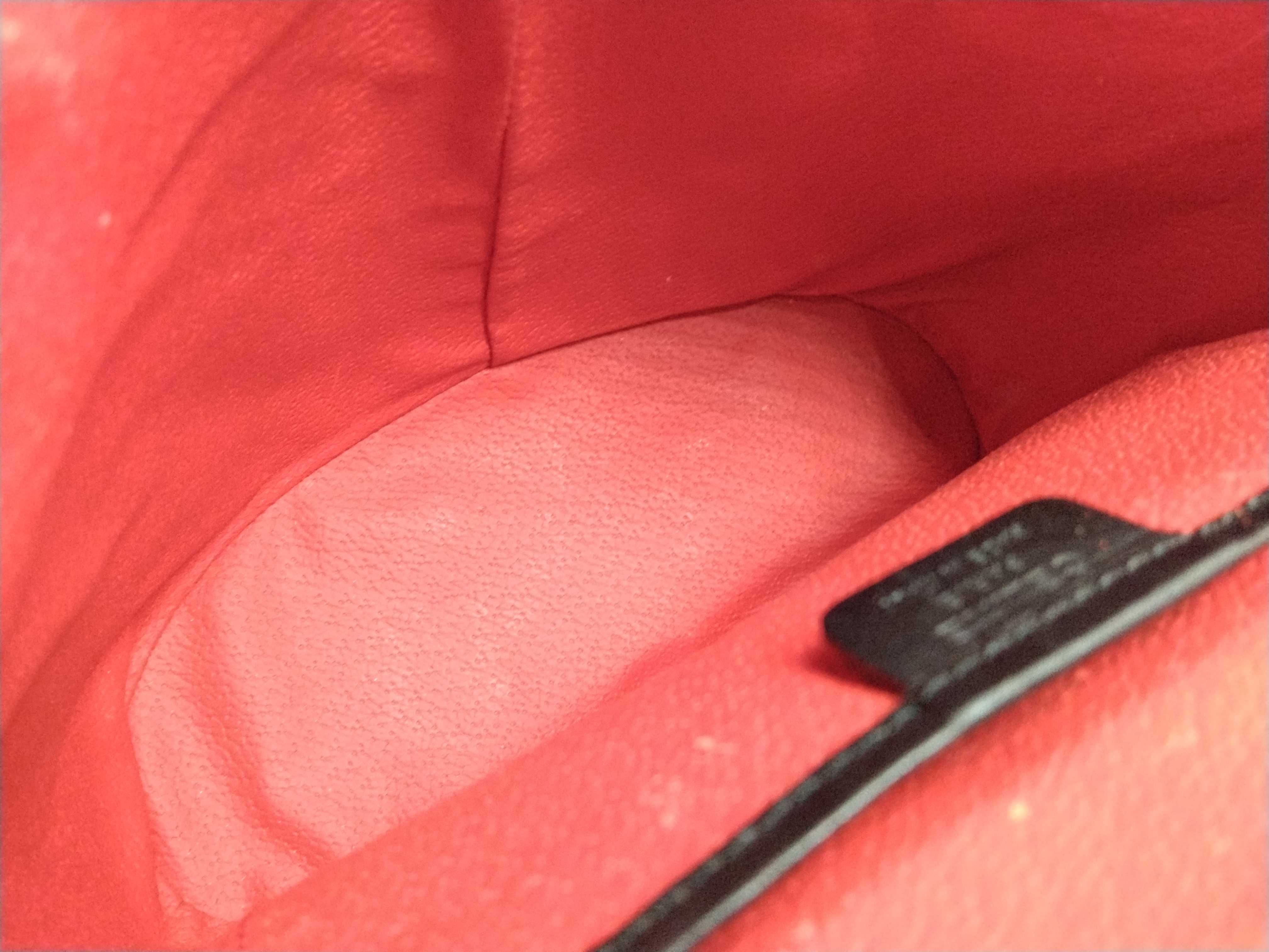 Suede & Leather Handbag — view 10