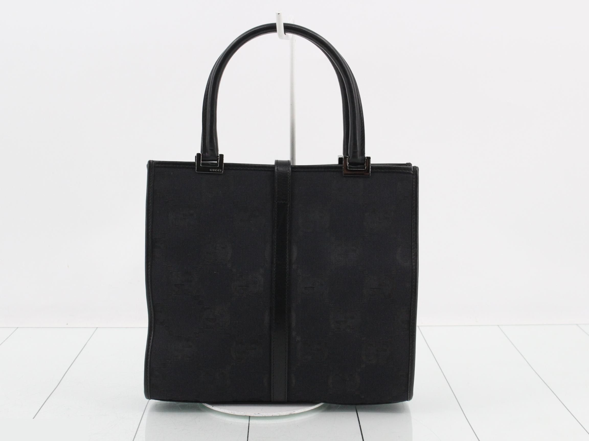 Jackie GG Canvas Handbag — view 2