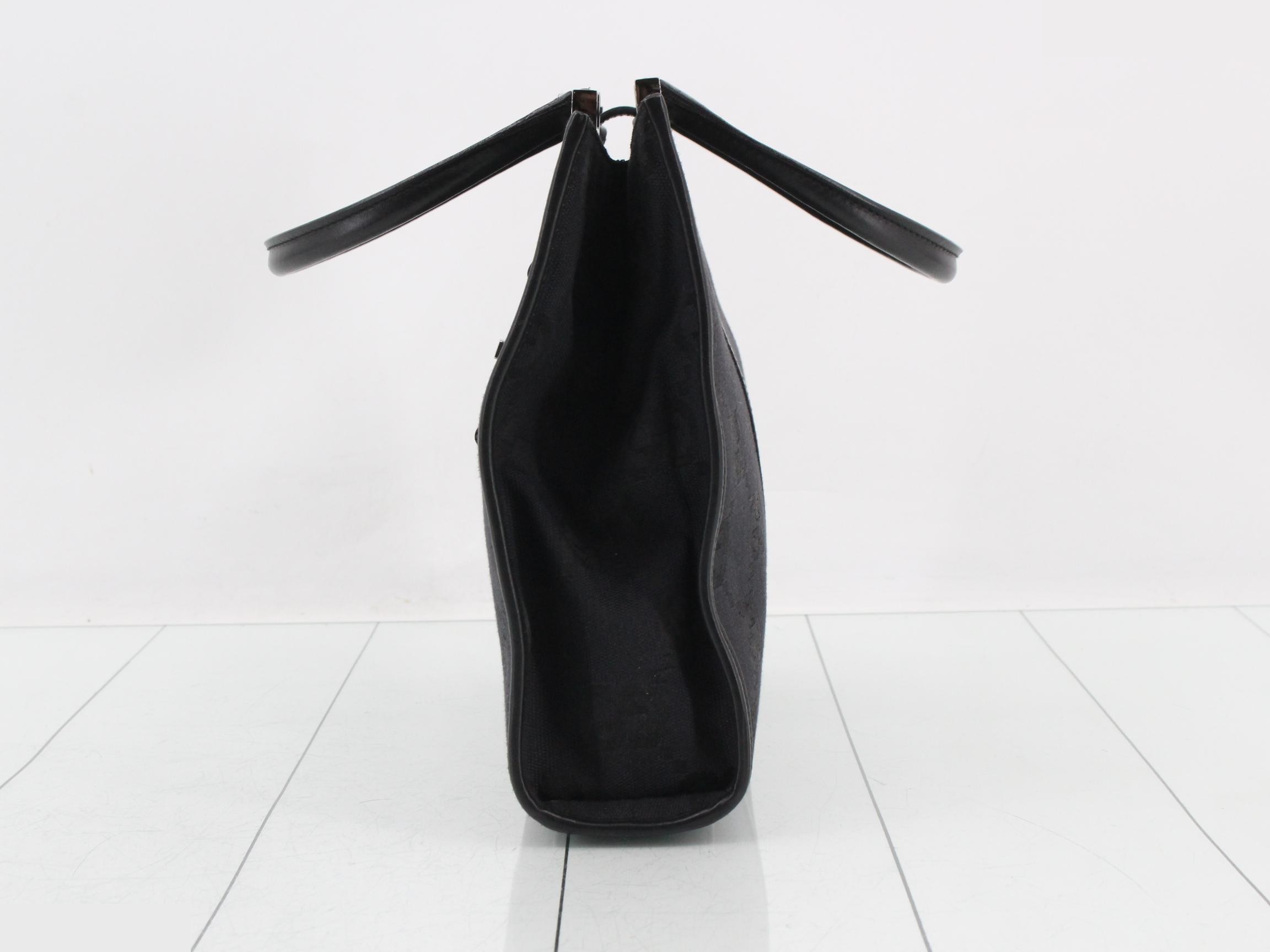 Jackie GG Canvas Handbag — view 3