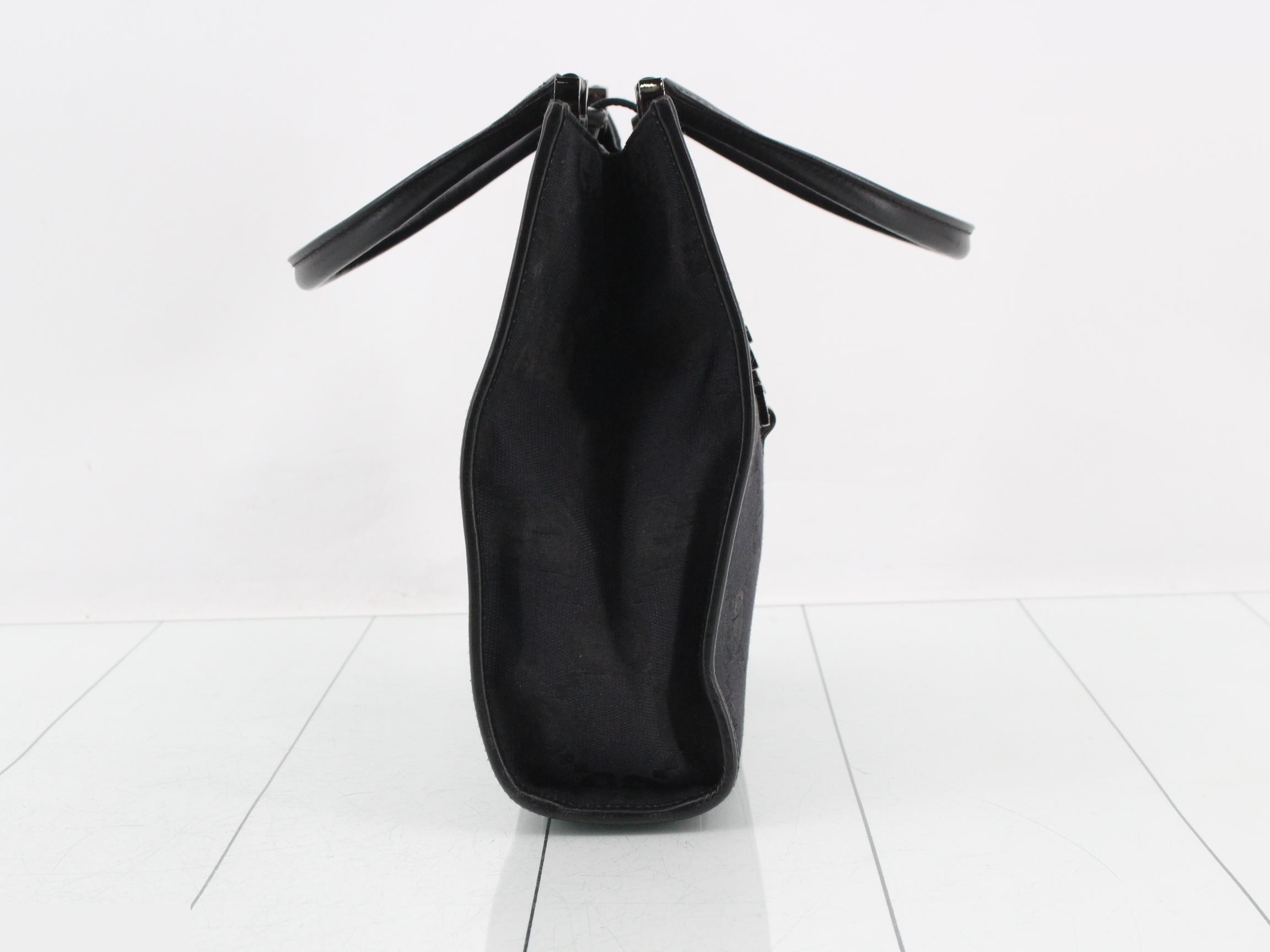 Jackie GG Canvas Handbag — view 4