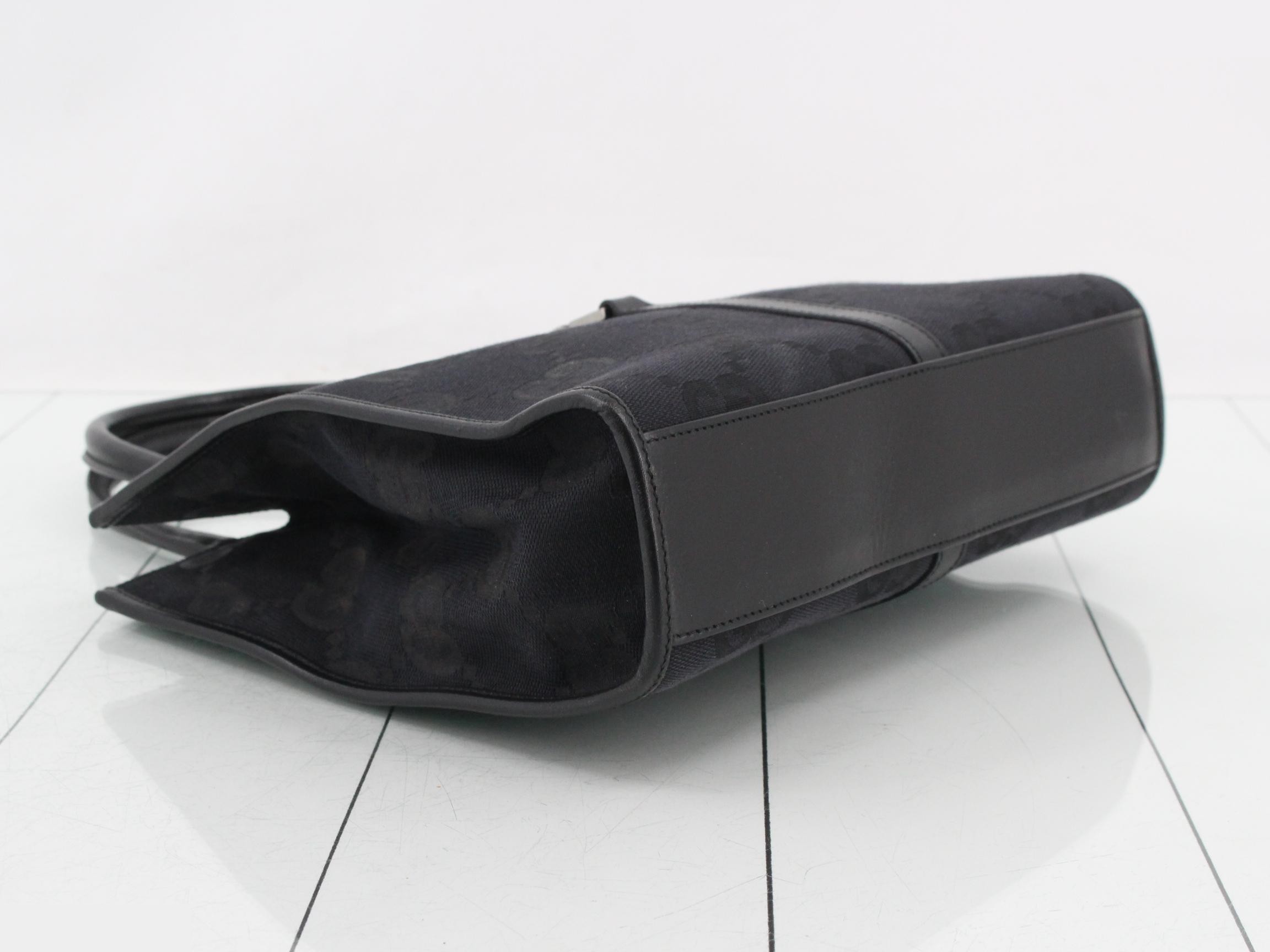 Jackie GG Canvas Handbag — view 5