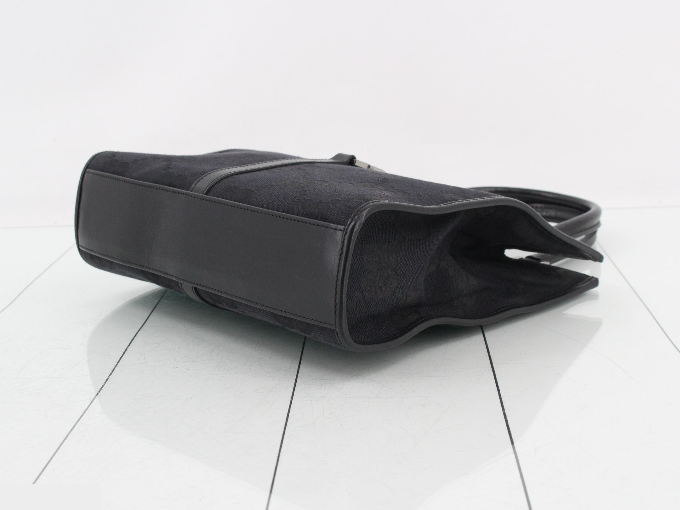 Jackie GG Canvas Handbag — view 6