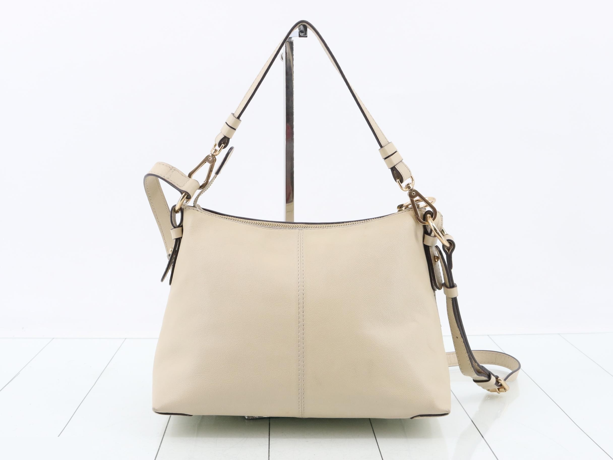 See by Chloé (Bag) - Joan Shoulder Bag, Cement Beige — view 2