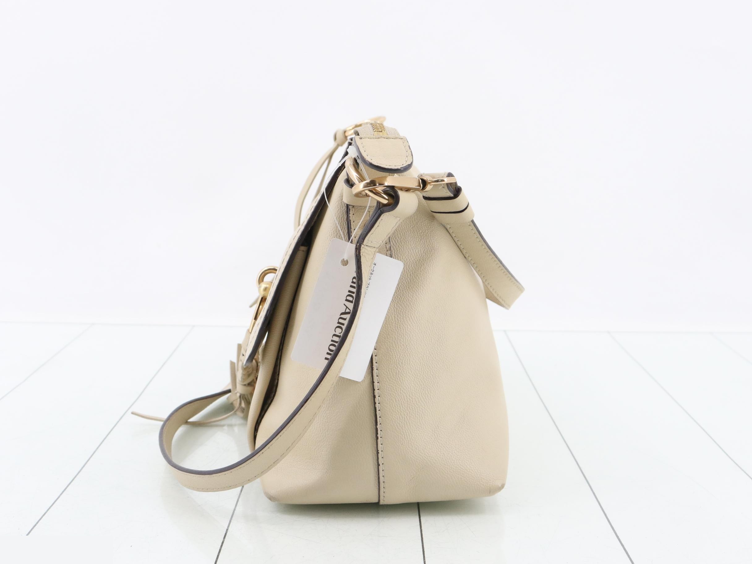See by Chloé (Bag) - Joan Shoulder Bag, Cement Beige — view 3