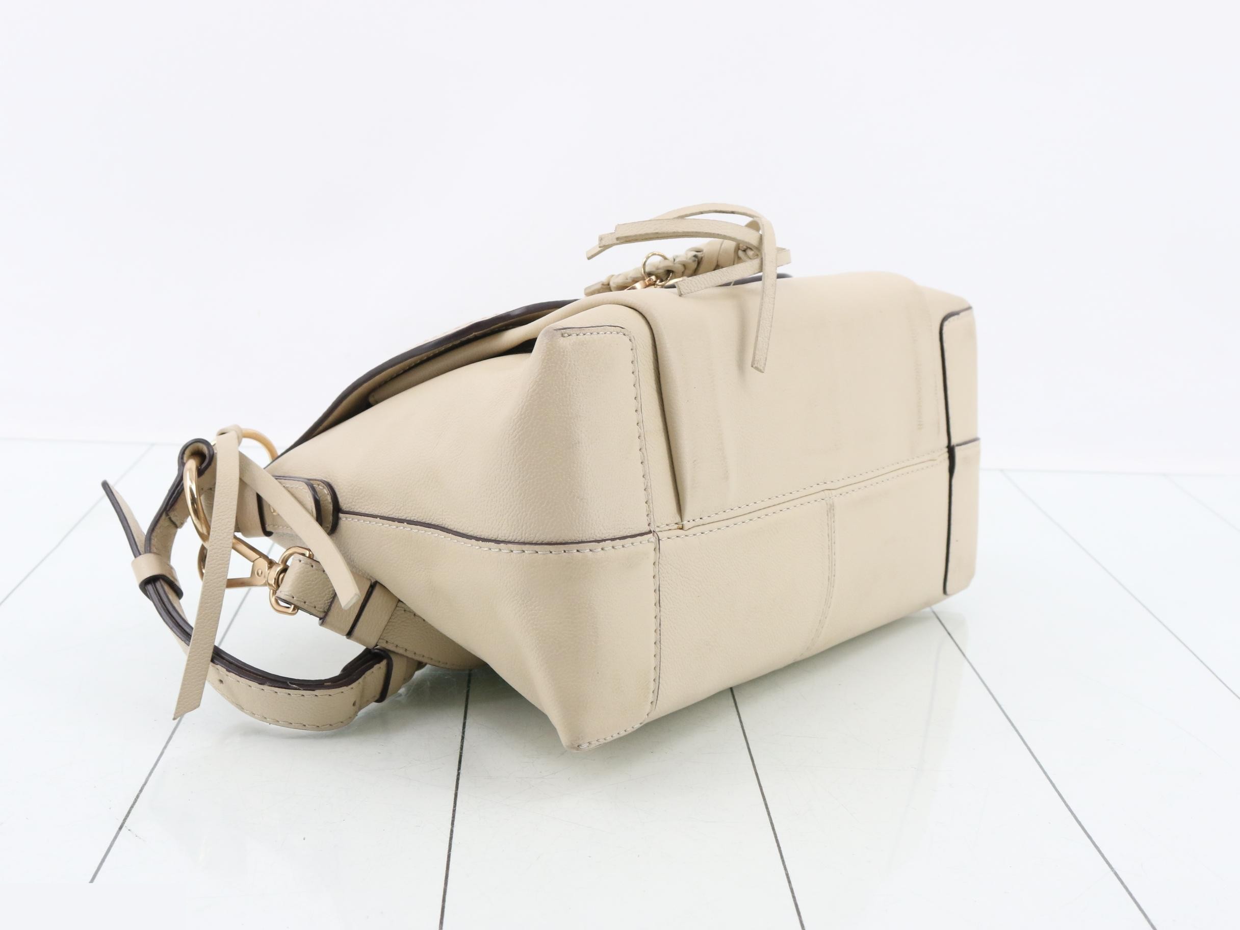 See by Chloé (Bag) - Joan Shoulder Bag, Cement Beige — view 5