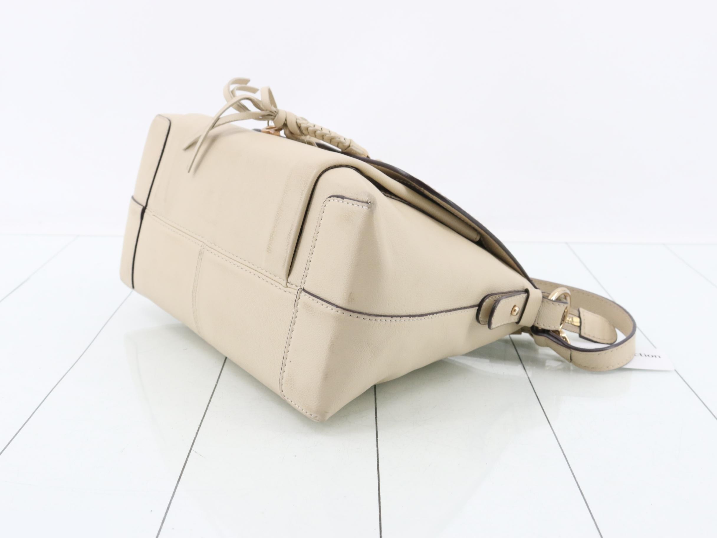 See by Chloé (Bag) - Joan Shoulder Bag, Cement Beige — view 6