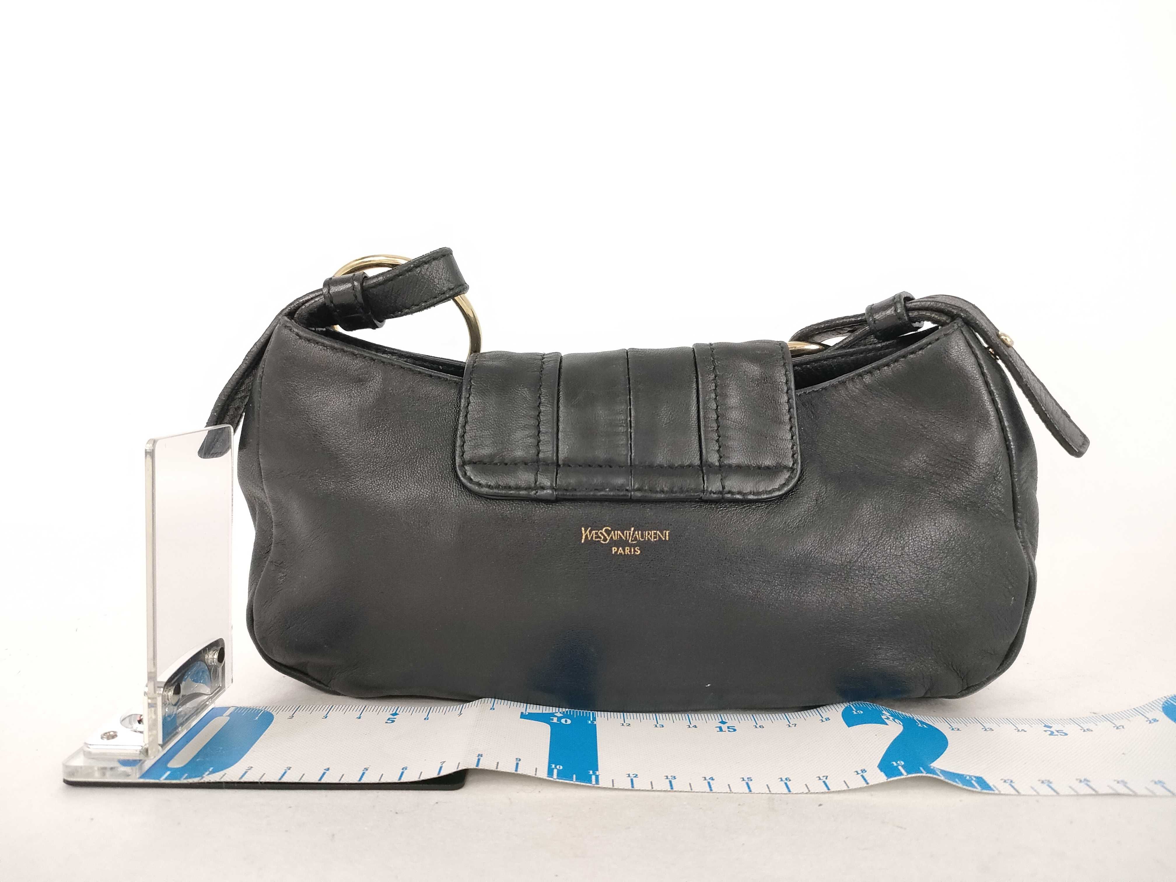 leather corset chain shoulder bag. — view 2