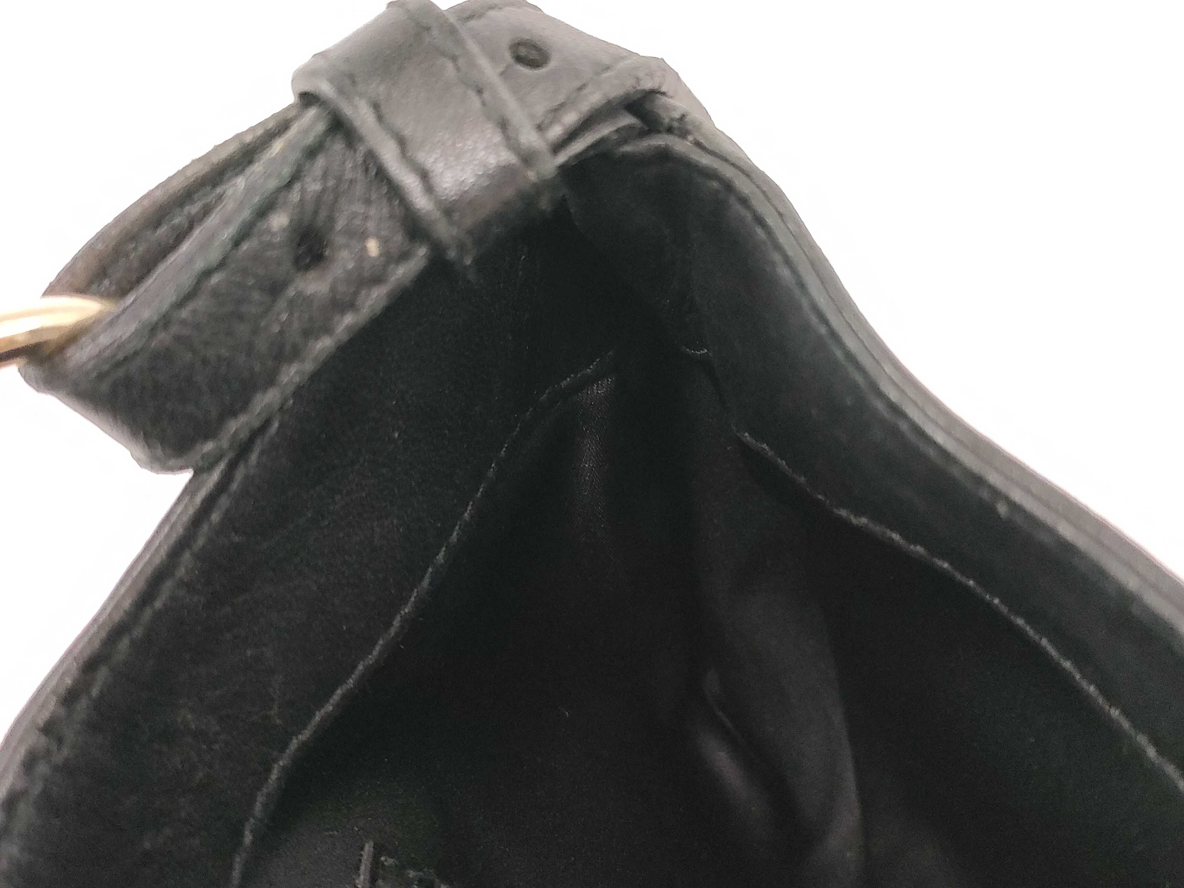 leather corset chain shoulder bag. — view 11