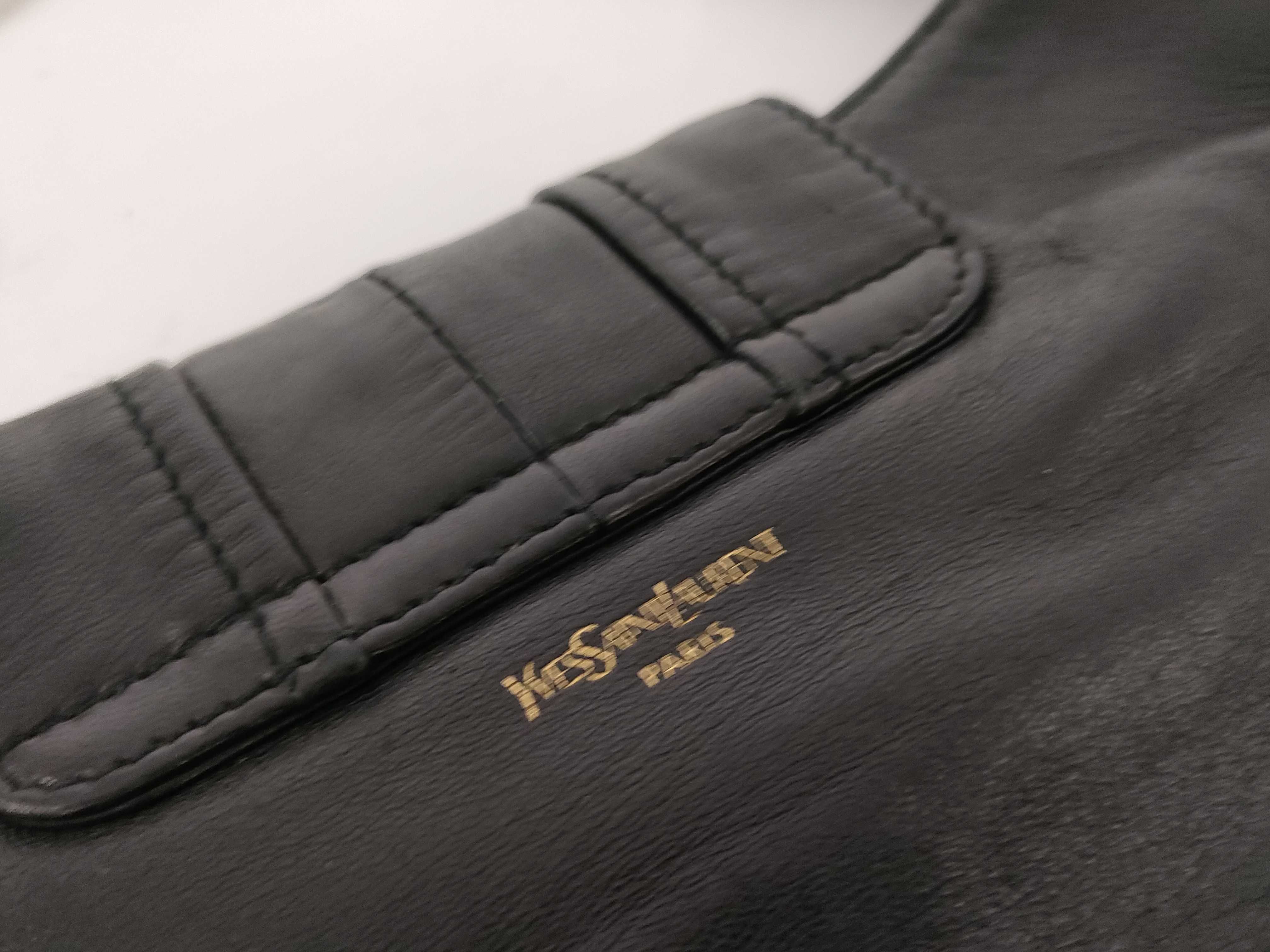 leather corset chain shoulder bag. — view 14