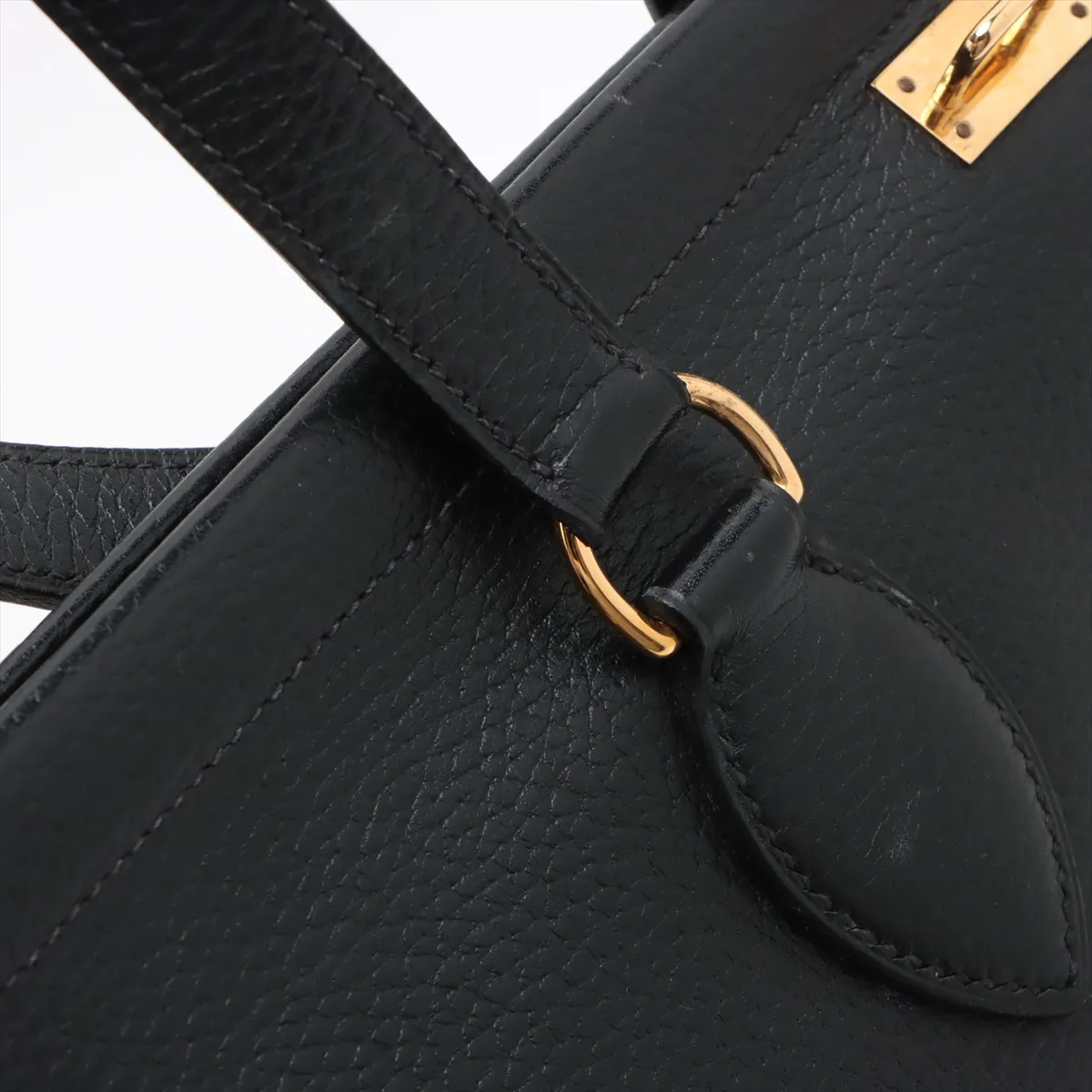 Hippo 40 Ardennes Black Gold Hardware W:1993 — view 12