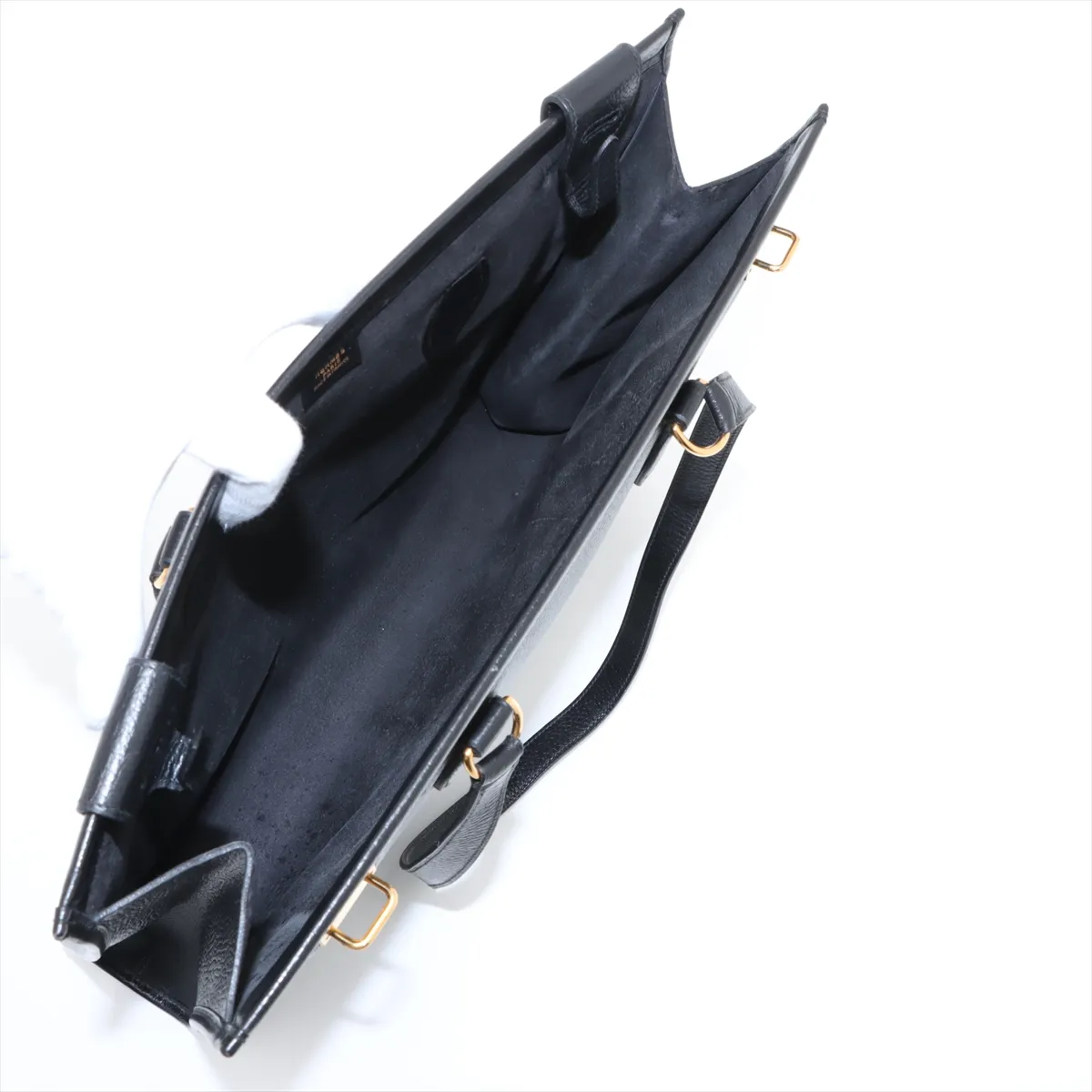 Hippo 40 Ardennes Black Gold Hardware W:1993 — view 7