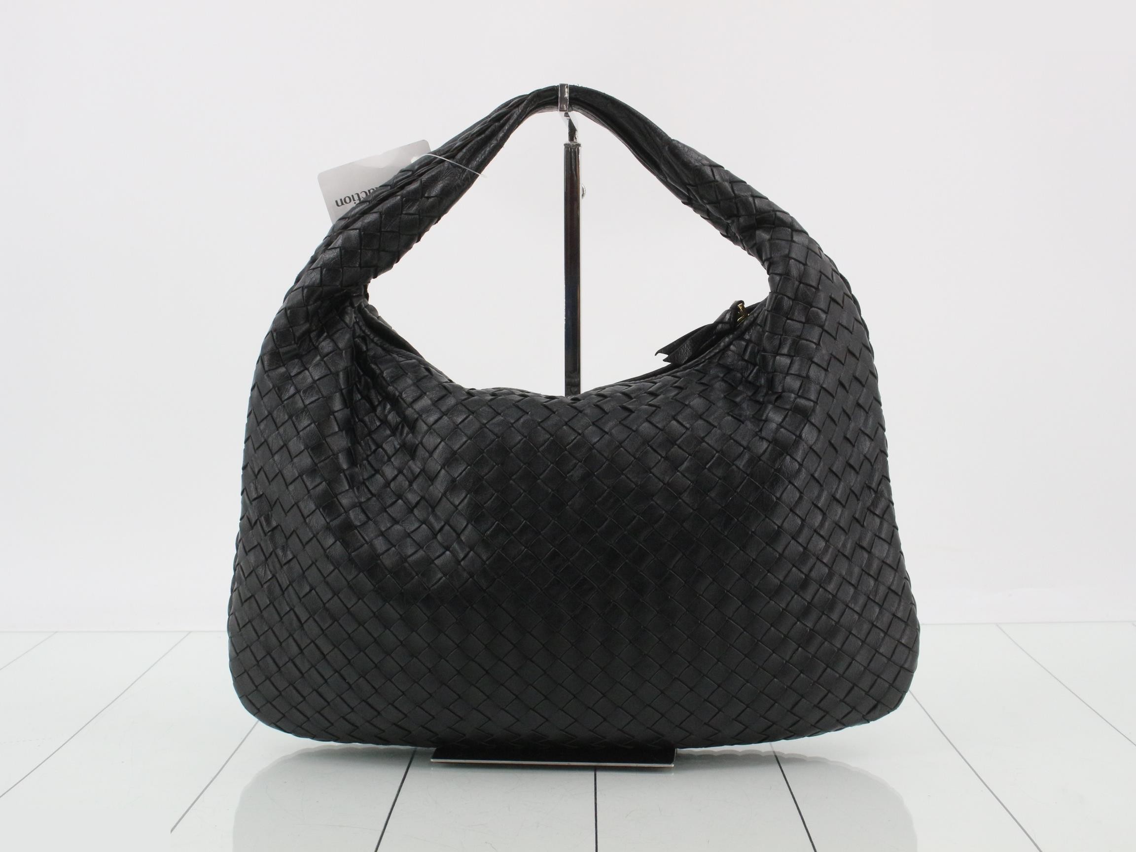 Intrecciato Hobo Shoulder Bag — view 2
