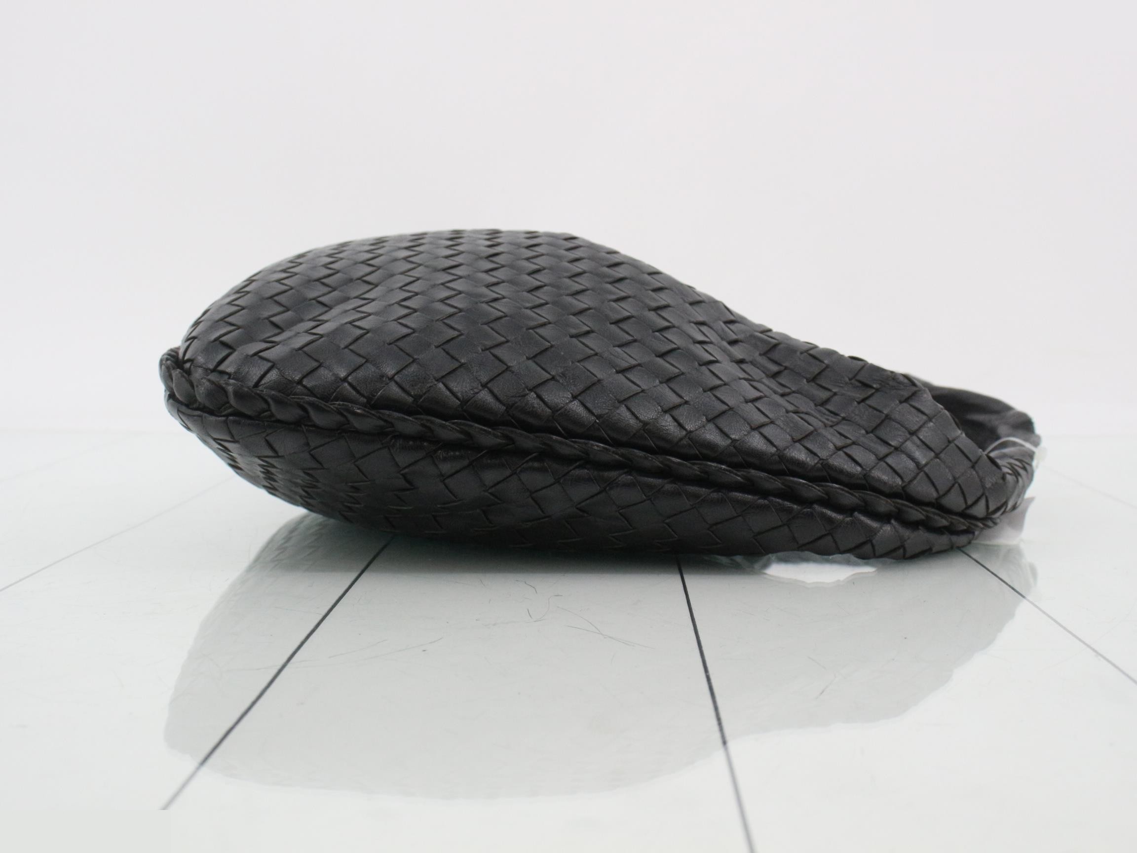 Intrecciato Hobo Shoulder Bag — view 3