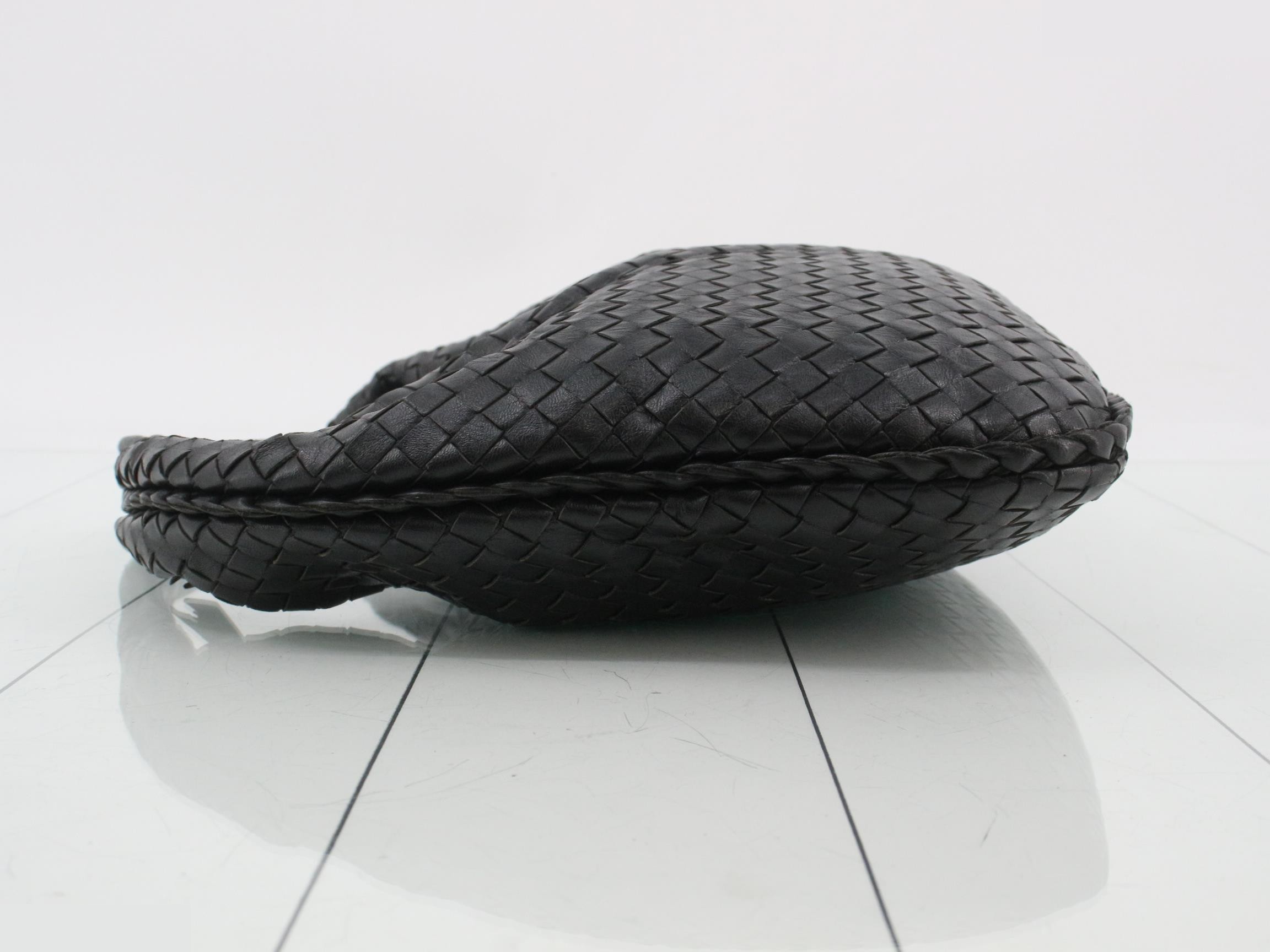Intrecciato Hobo Shoulder Bag — view 4