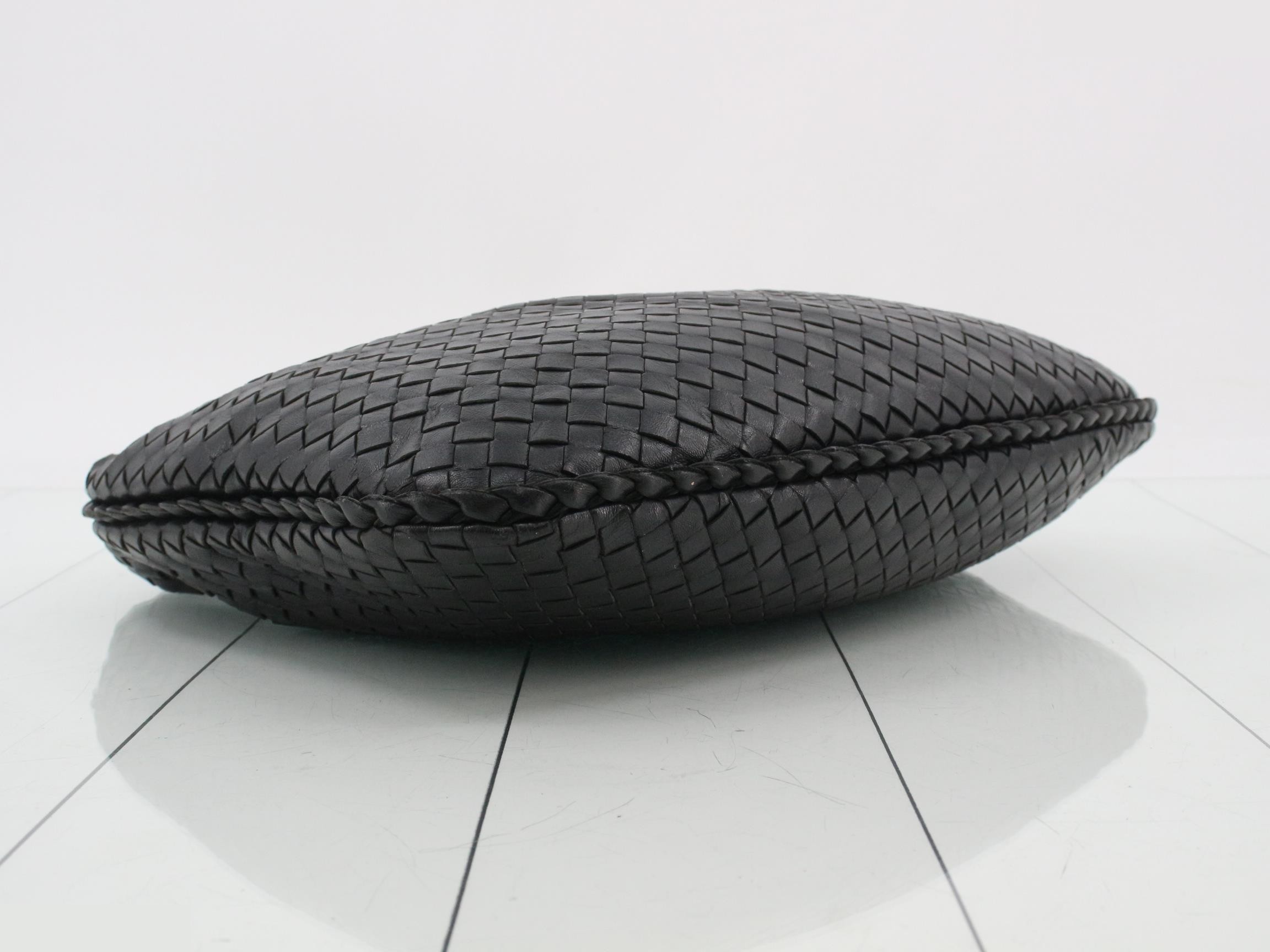 Intrecciato Hobo Shoulder Bag — view 5