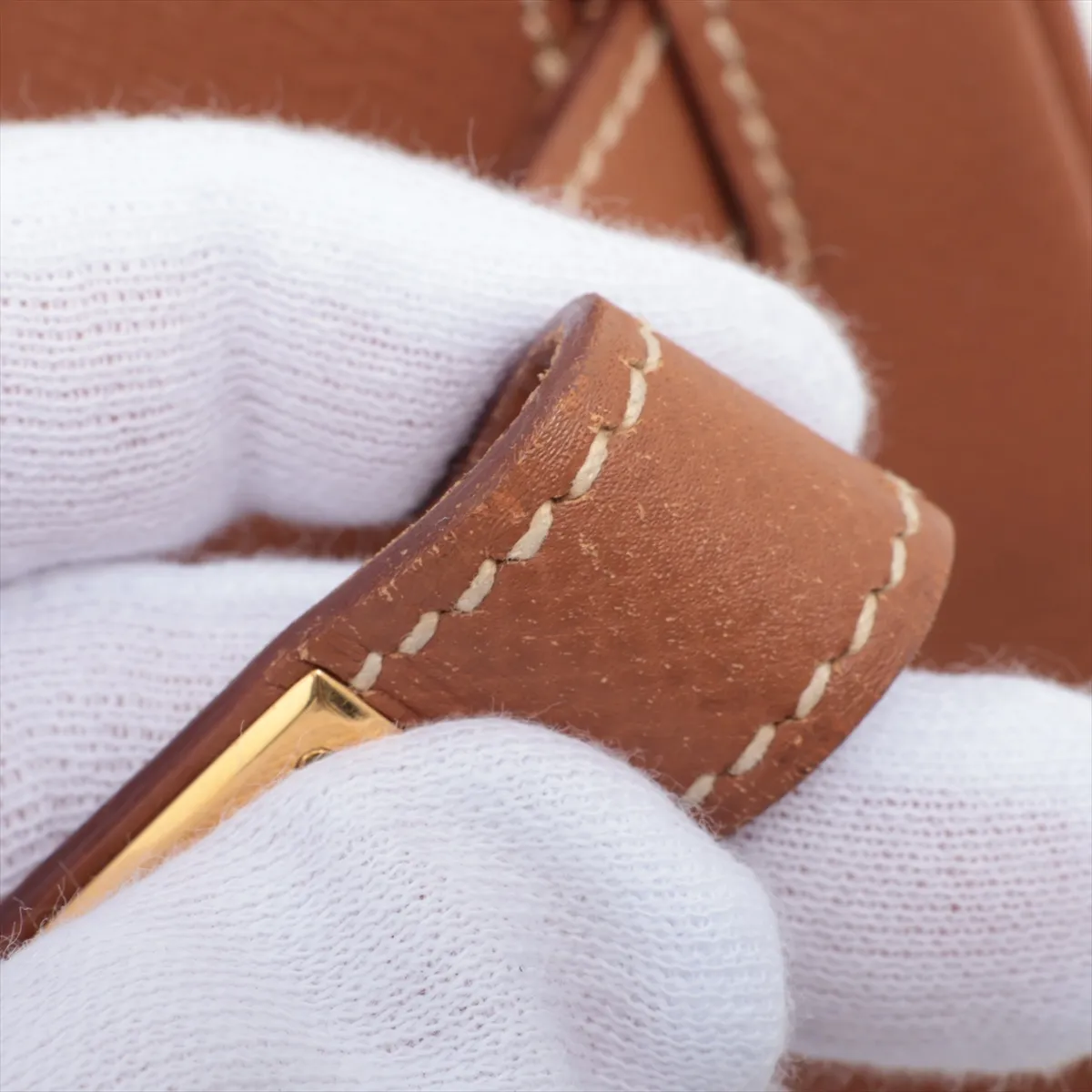 [Individually wrapped] Hermes Birkin 35 Le Tourne Couchevel Gold hardware D:2000 — view 12