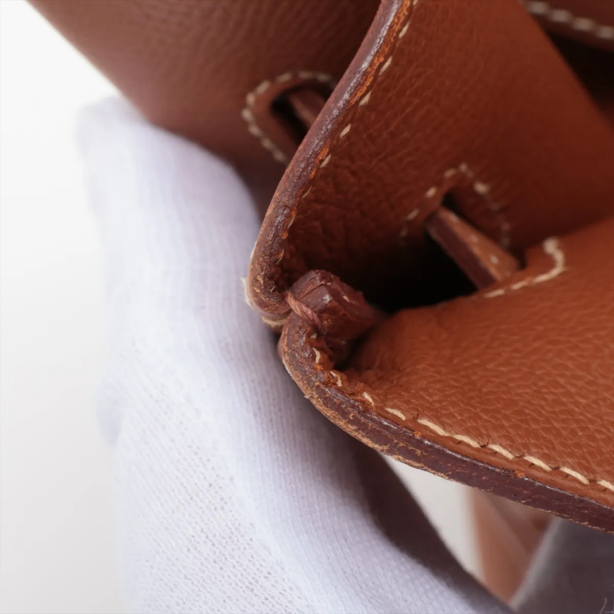 [Individually wrapped] Hermes Birkin 35 Le Tourne Couchevel Gold hardware D:2000 — view 15