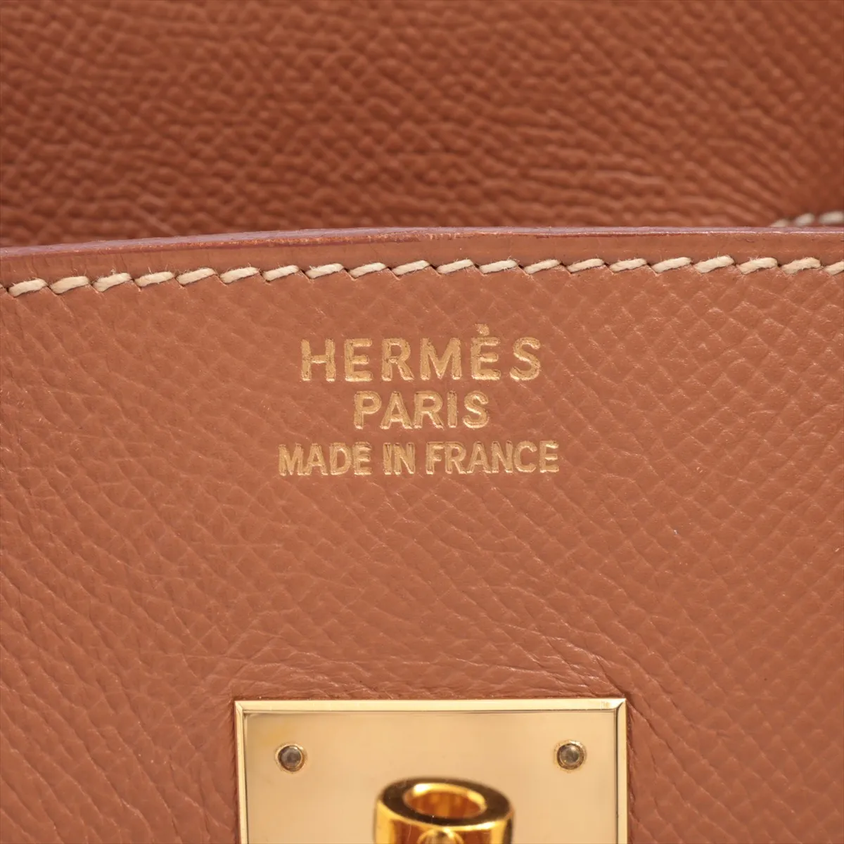 [Individually wrapped] Hermes Birkin 35 Le Tourne Couchevel Gold hardware D:2000 — view 10