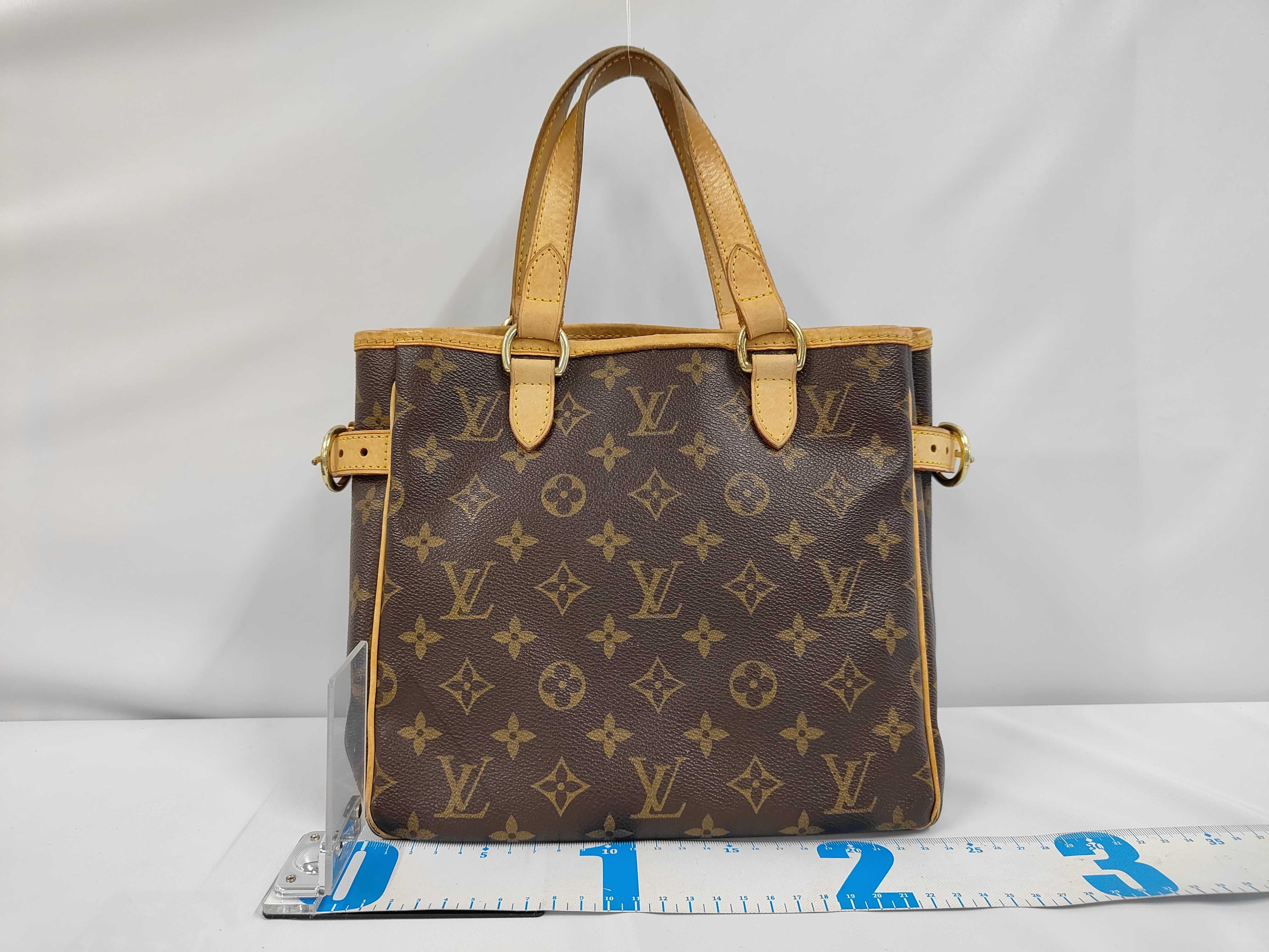 Monogram M51156 VI4047 Batignolles Shoulder Bag — view 2
