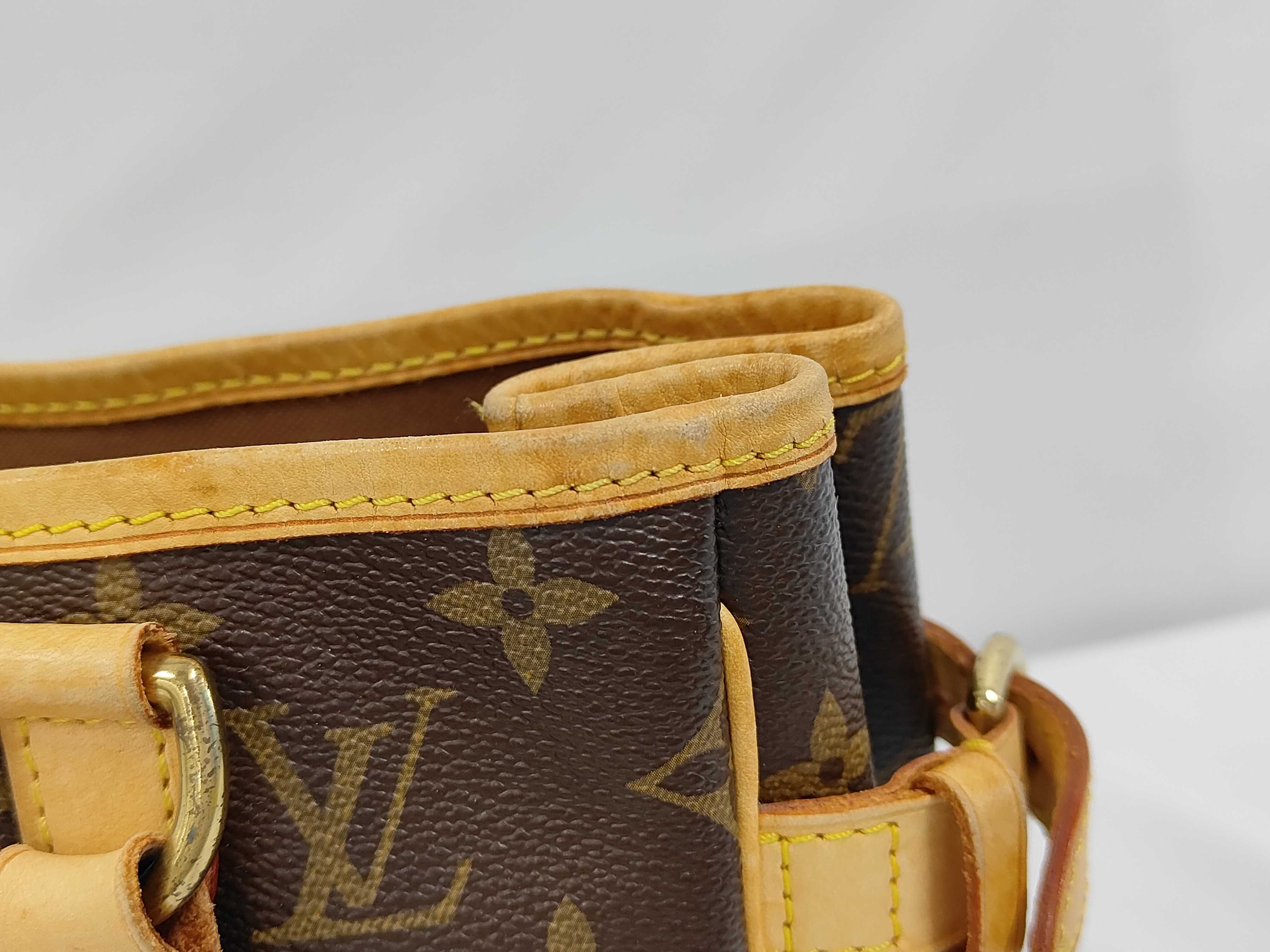 Monogram M51156 VI4047 Batignolles Shoulder Bag — view 7