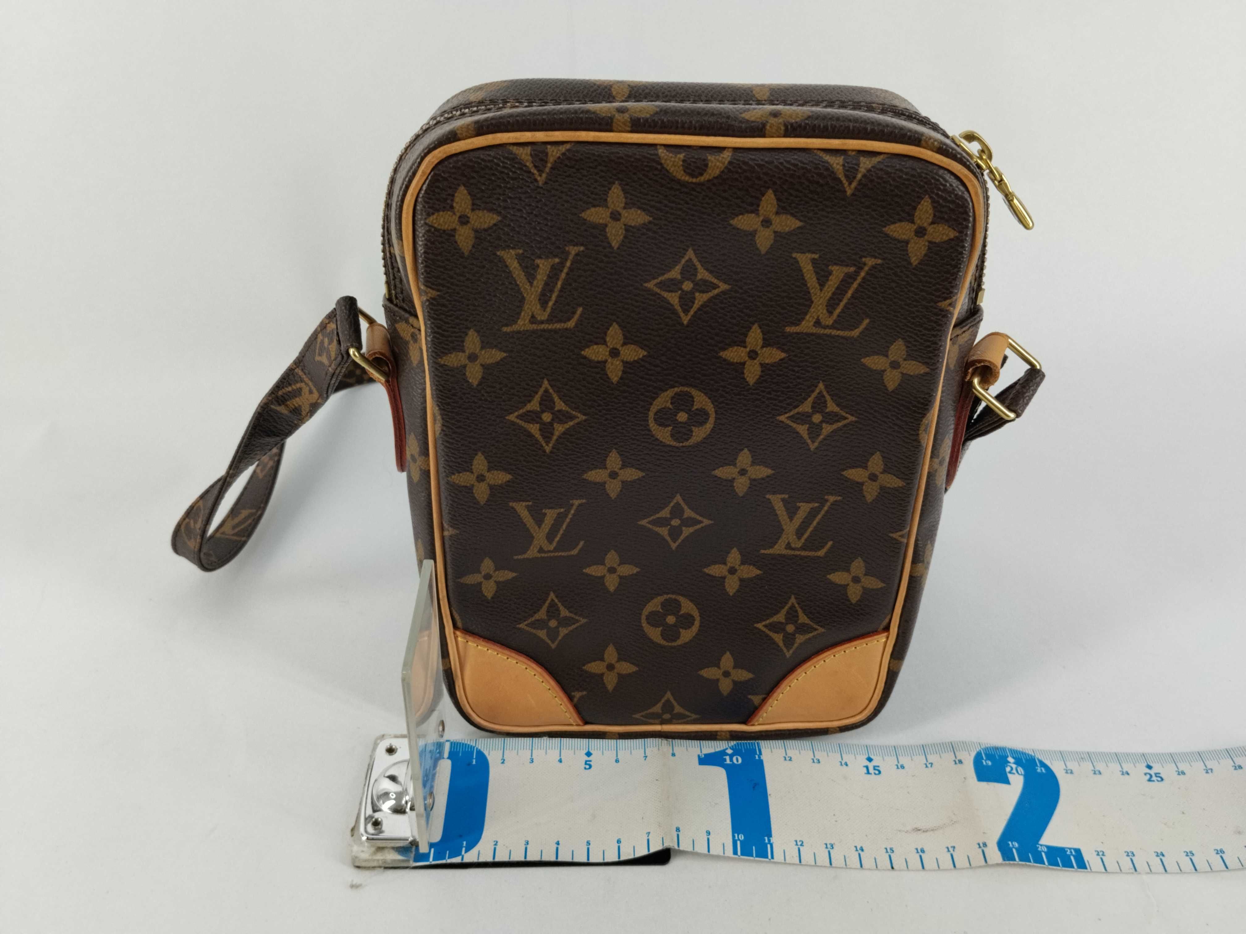 Monogram Louis Vuitton Amazon M45236 Monogram TJ0160 Shoulder Bag — view 2