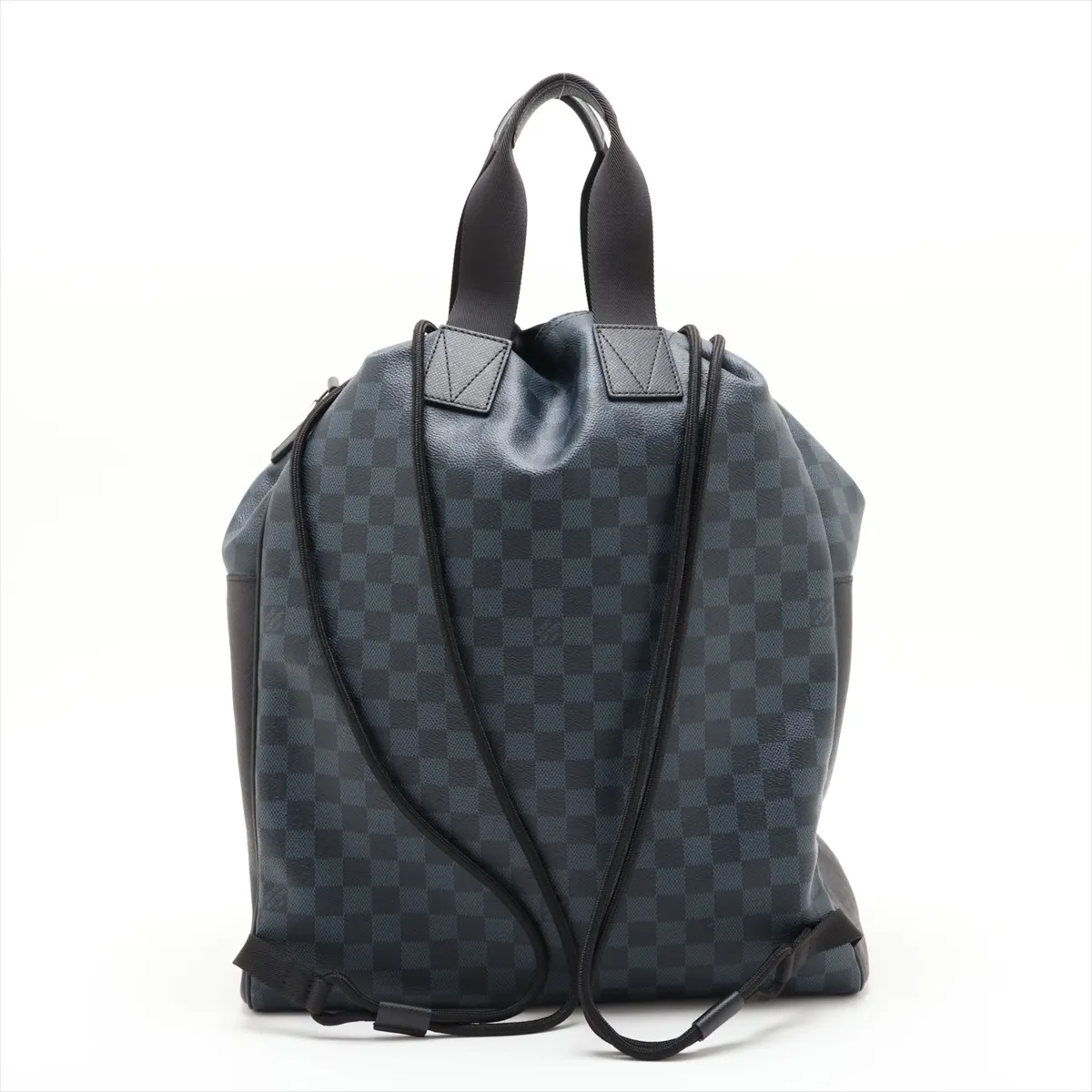 Damier Cobalt Matchpoint Hybrid Bag N40013 RI1118 Black (RFID detected) — view 2