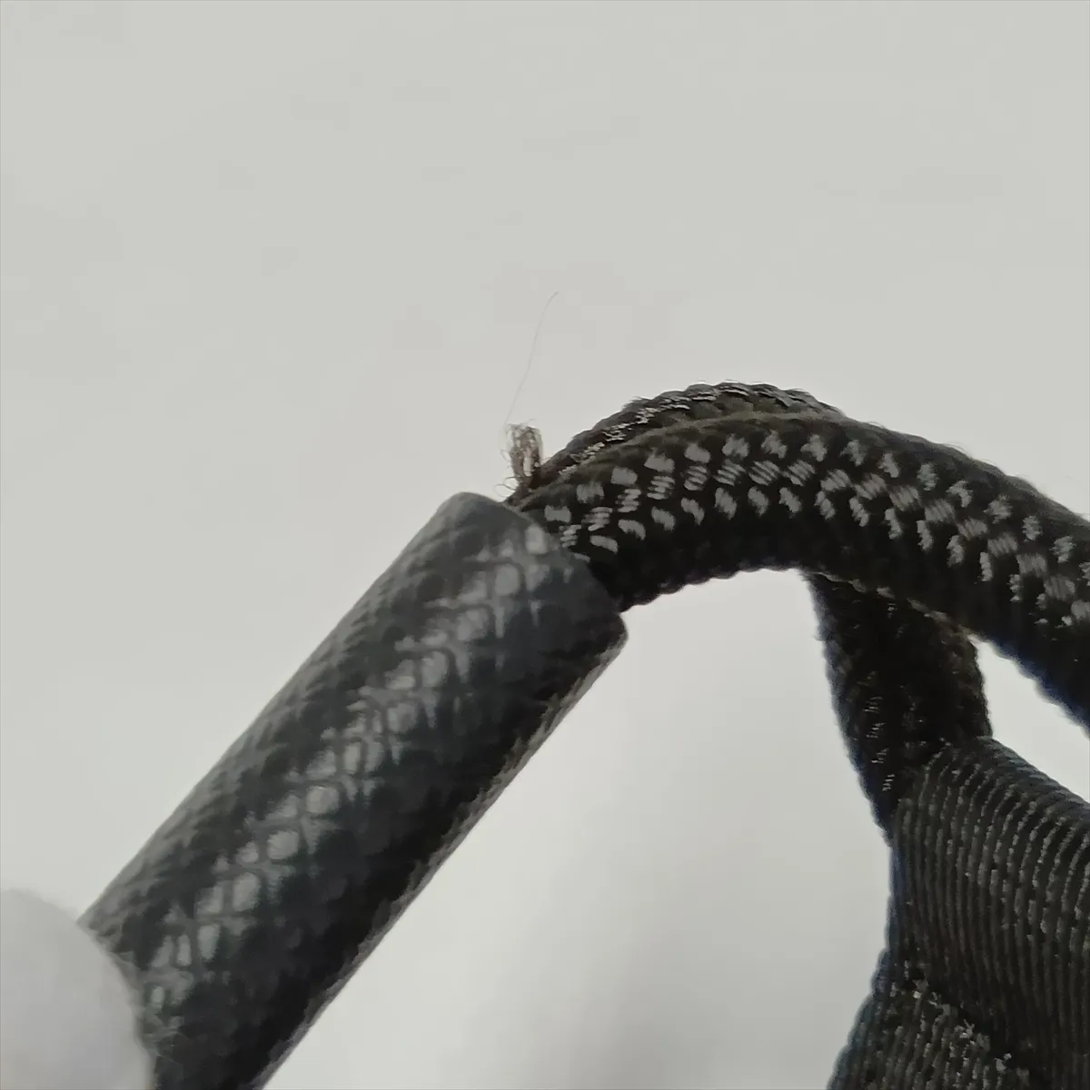 Damier Cobalt Matchpoint Hybrid Bag N40013 RI1118 Black (RFID detected) — view 14
