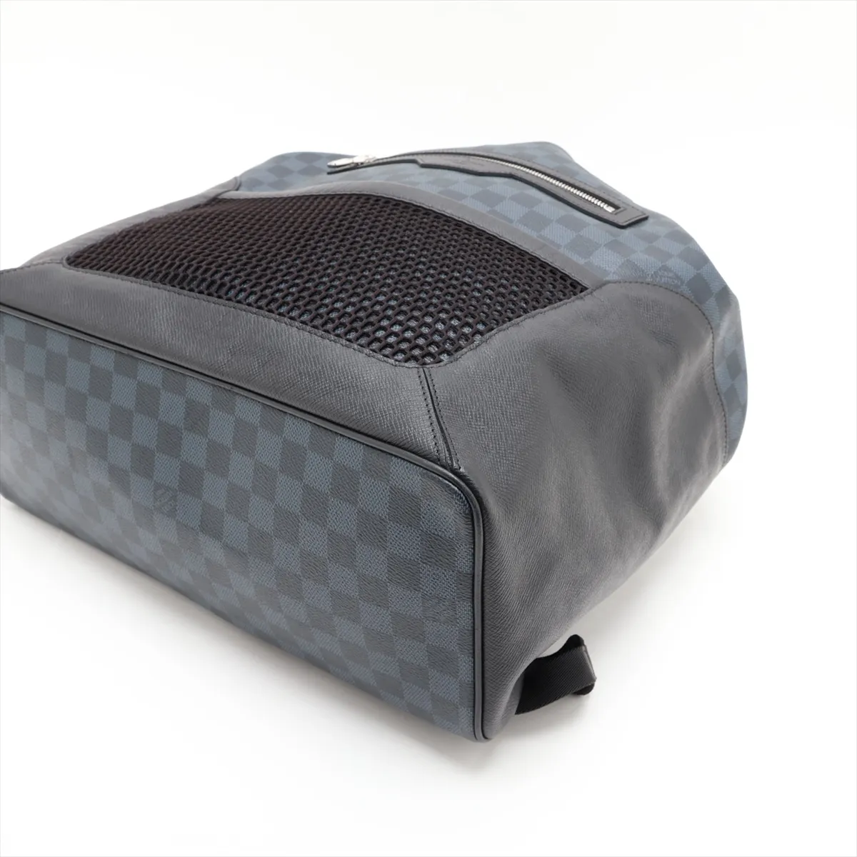 Damier Cobalt Matchpoint Hybrid Bag N40013 RI1118 Black (RFID detected) — view 3