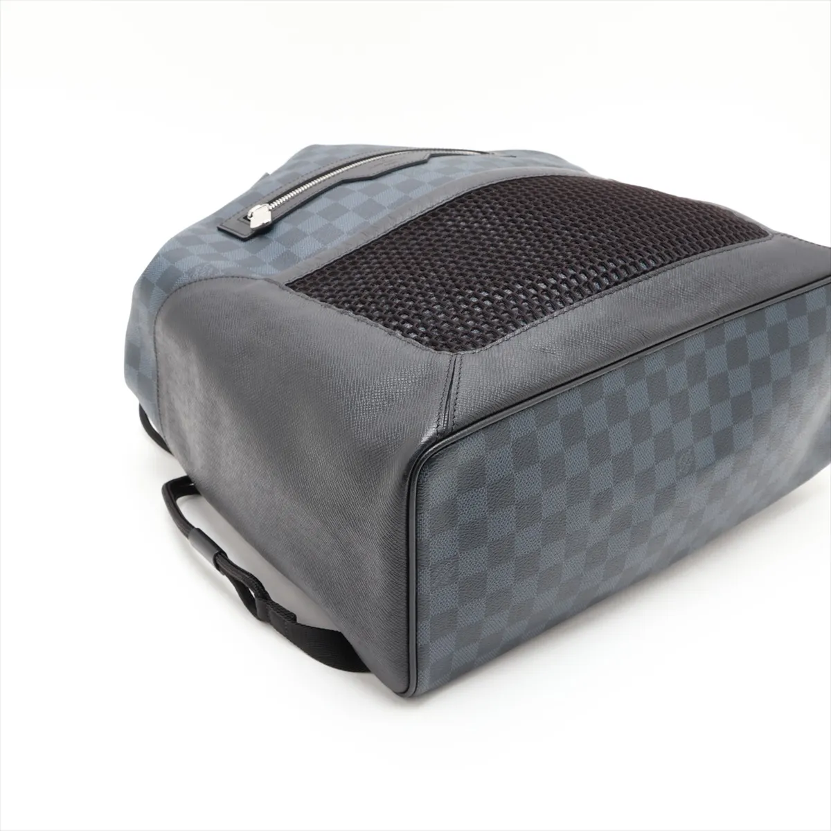 Damier Cobalt Matchpoint Hybrid Bag N40013 RI1118 Black (RFID detected) — view 4
