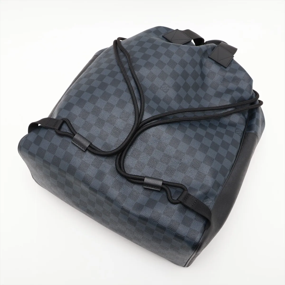 Damier Cobalt Matchpoint Hybrid Bag N40013 RI1118 Black (RFID detected) — view 5