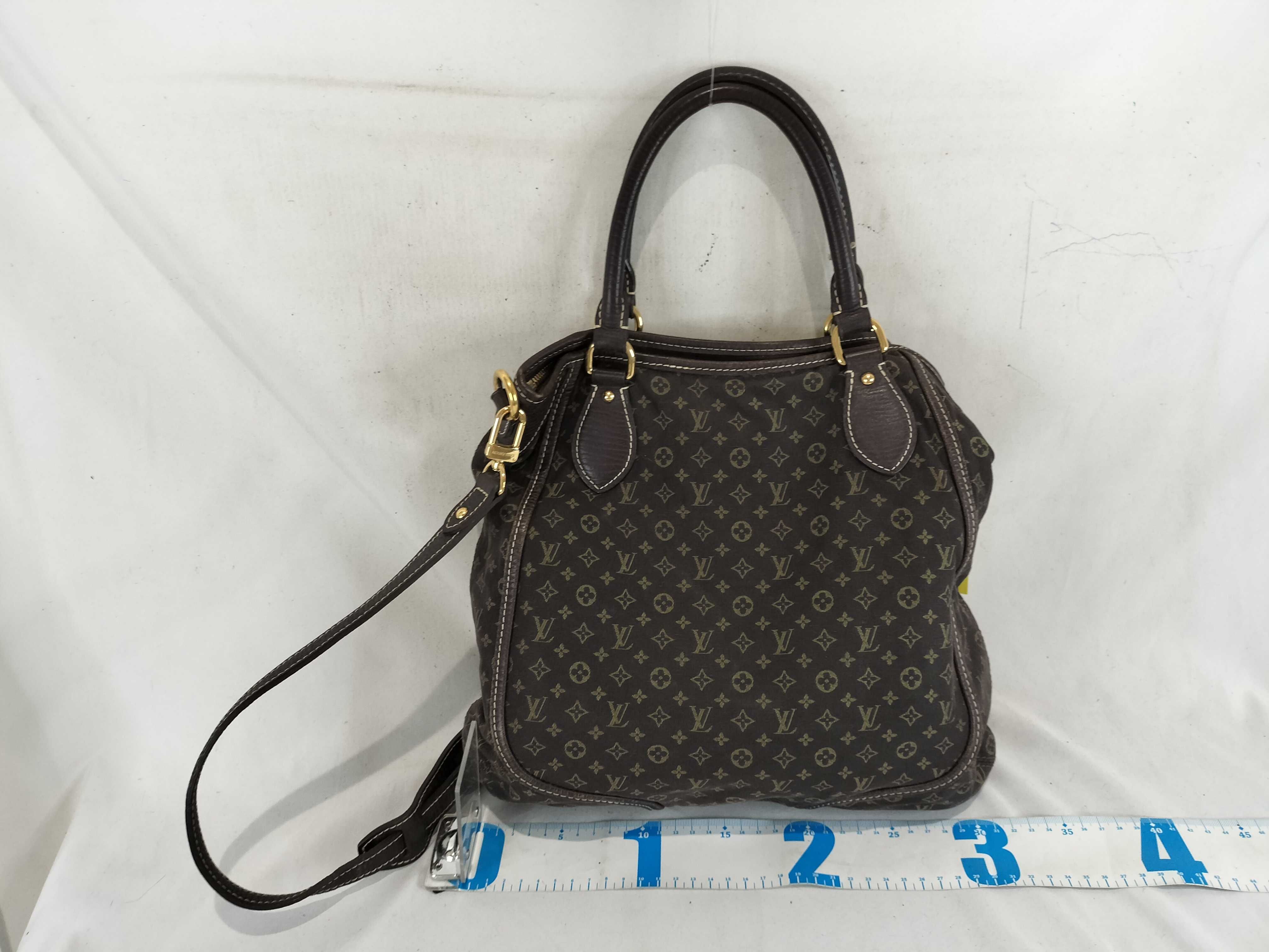 Monogram Besace Angèle Shoulder Bag — view 2